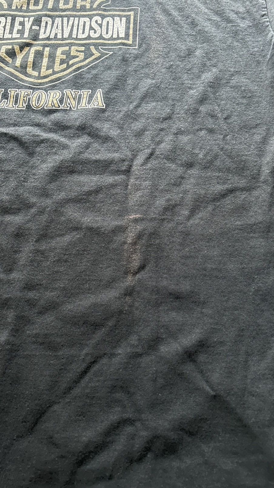 Harley Davidson Vintage Black Harley Davidson Shirt - 2004 Size US L / EU 52-54 / 3 - 4 Thumbnail