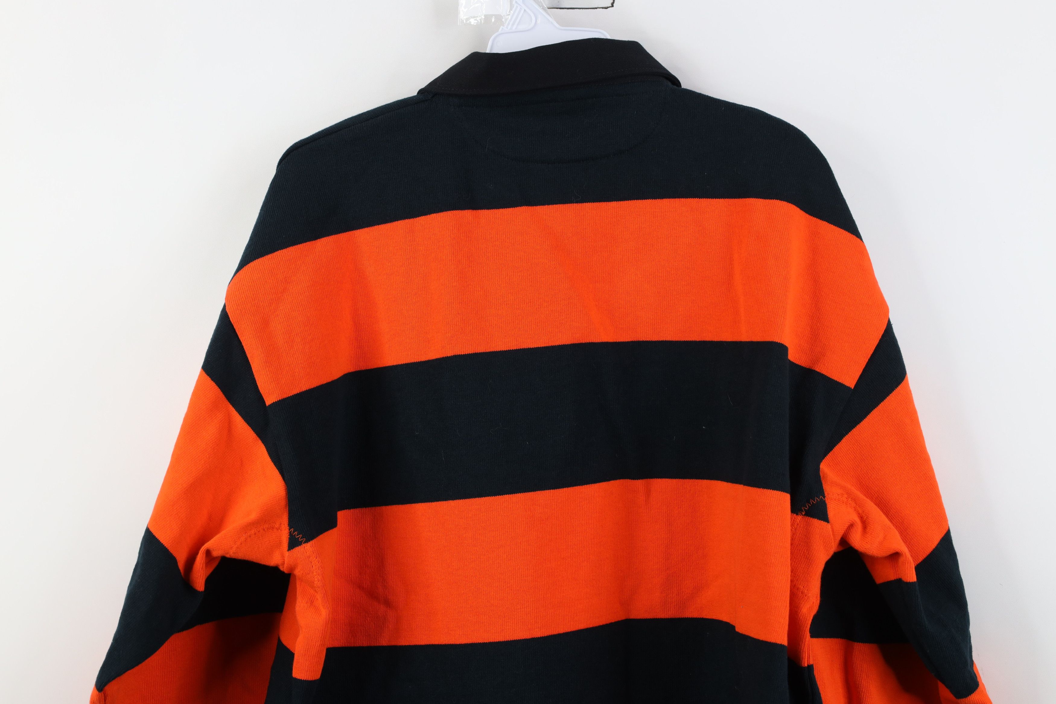 Vintage Vintage 90s University of Findlay Long Sleeve Polo Shirt Size US XL / EU 56 / 4 - 13 Thumbnail