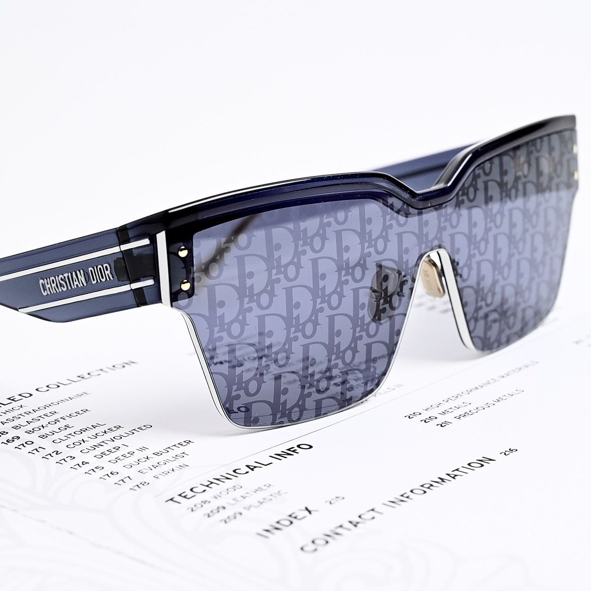 Dior DIOR DIORCLUB M4U SUNGLASSES Size ONE SIZE - 4 Thumbnail