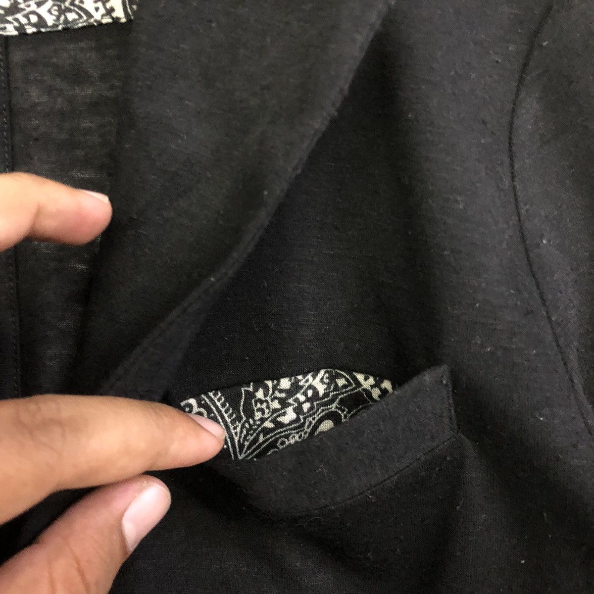 Katharine Hamnett London KATHERINE HAMNETT Paislee Outerwear Blazer Cardigan Size US M / EU 48-50 / 2 - 5 Thumbnail