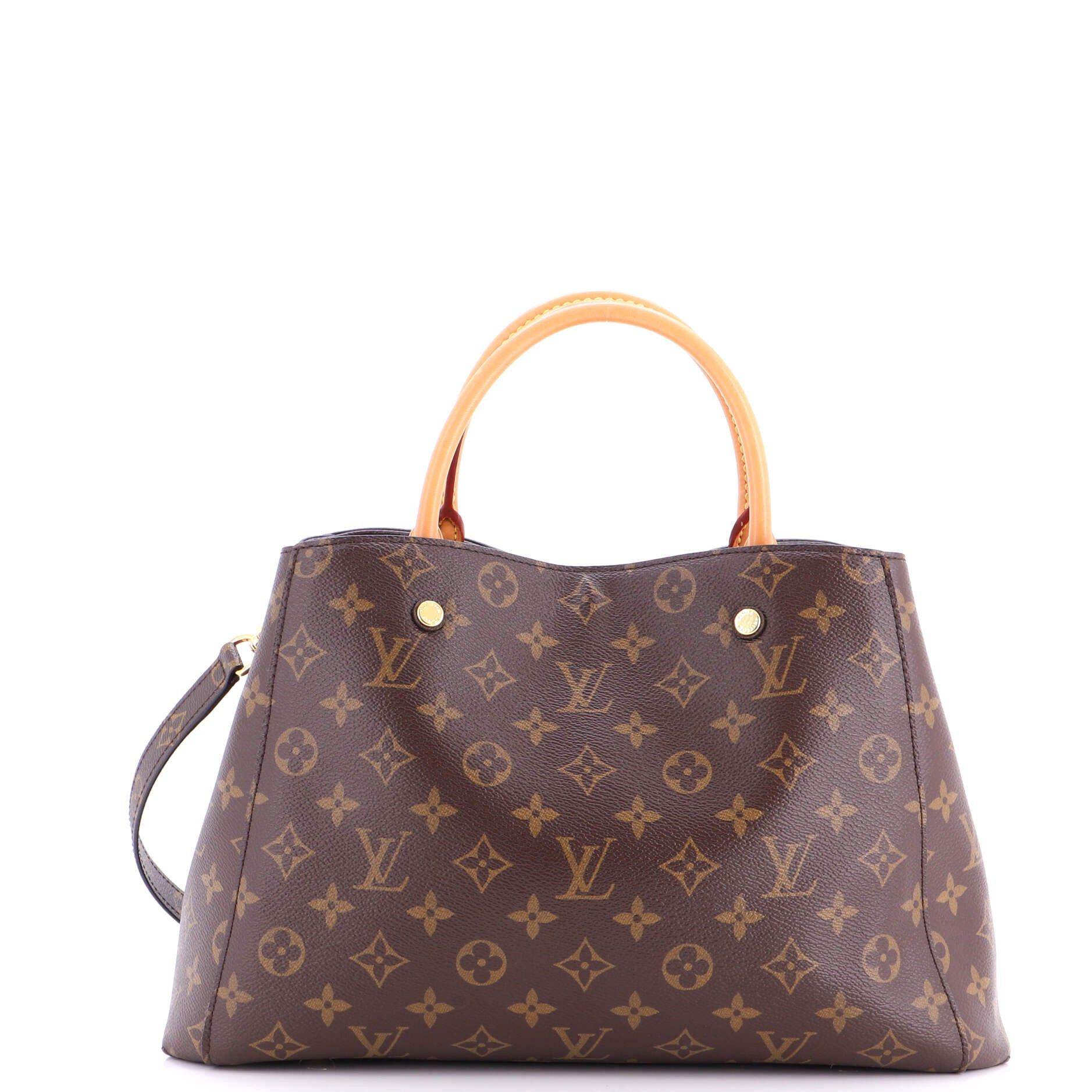 Louis Vuitton Montaigne Handbag Size ONE SIZE - 1 Thumbnail