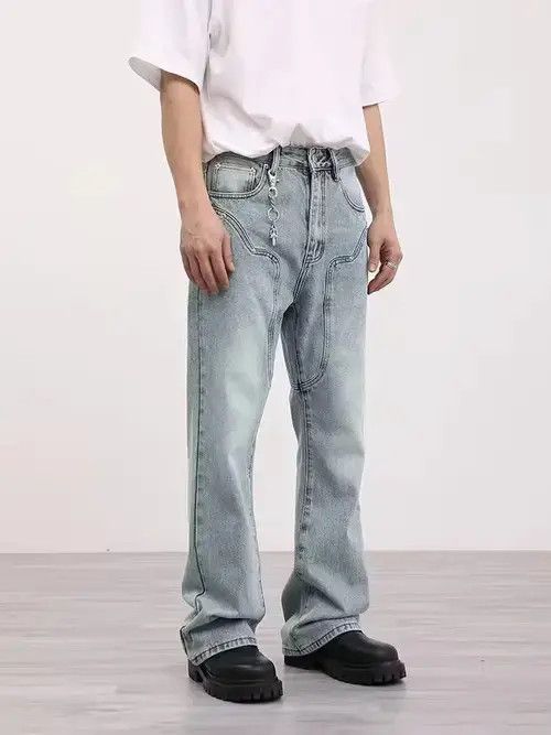 distressed carpenter utility carpenter jeans