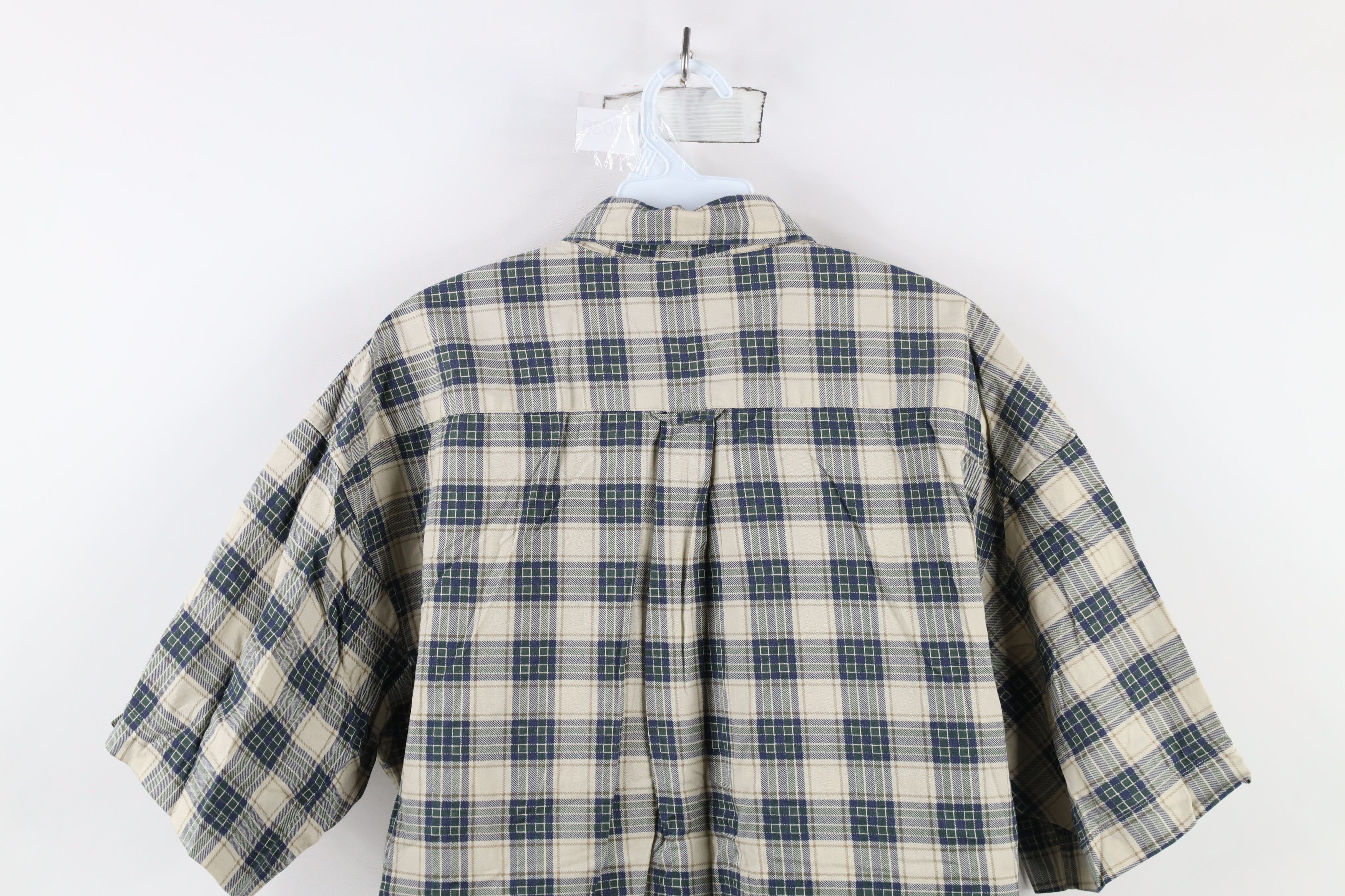 Vintage Vintage 90s Streetwear Baggy Short Sleeve Button Down Shirt Size US L / EU 52-54 / 3 - 8 Thumbnail