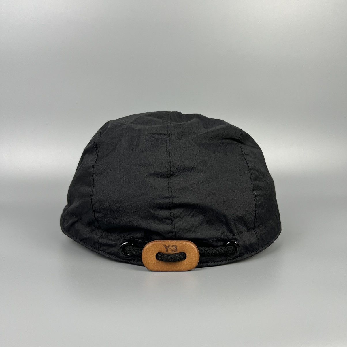 Y-3 Y-3 Nylon bicycle black to black Logo - Hat Size ONE SIZE - 3 Thumbnail