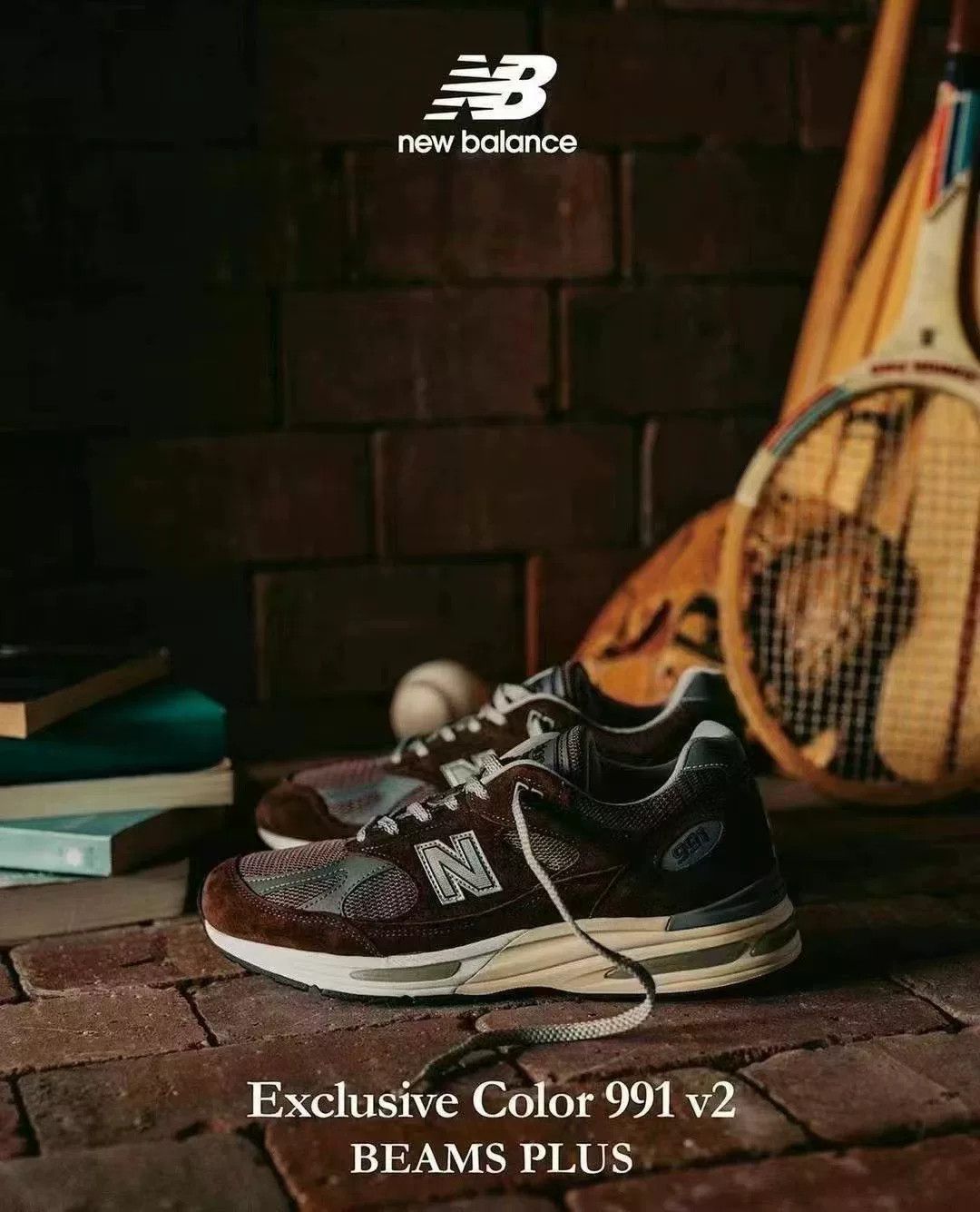 Beams Plus New Balance x BEAMS PLUS 991 v2 Size US 9 / EU 42 - 1 Thumbnail