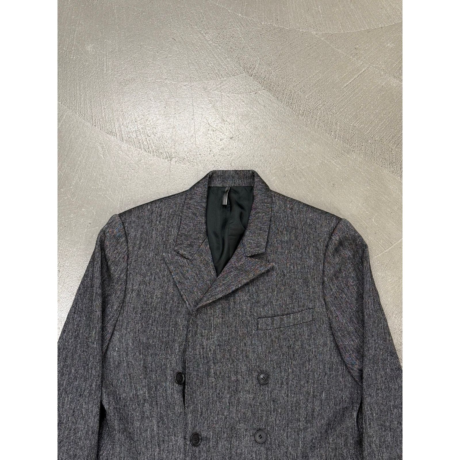 Dior A/W2006 by Hedi Slimane coated jacket Size US M / EU 48-50 / 2 - 2 Thumbnail