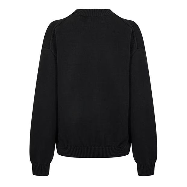 o1g2r1mq0824 Ny Apple Pullover Sweatshirts in Black