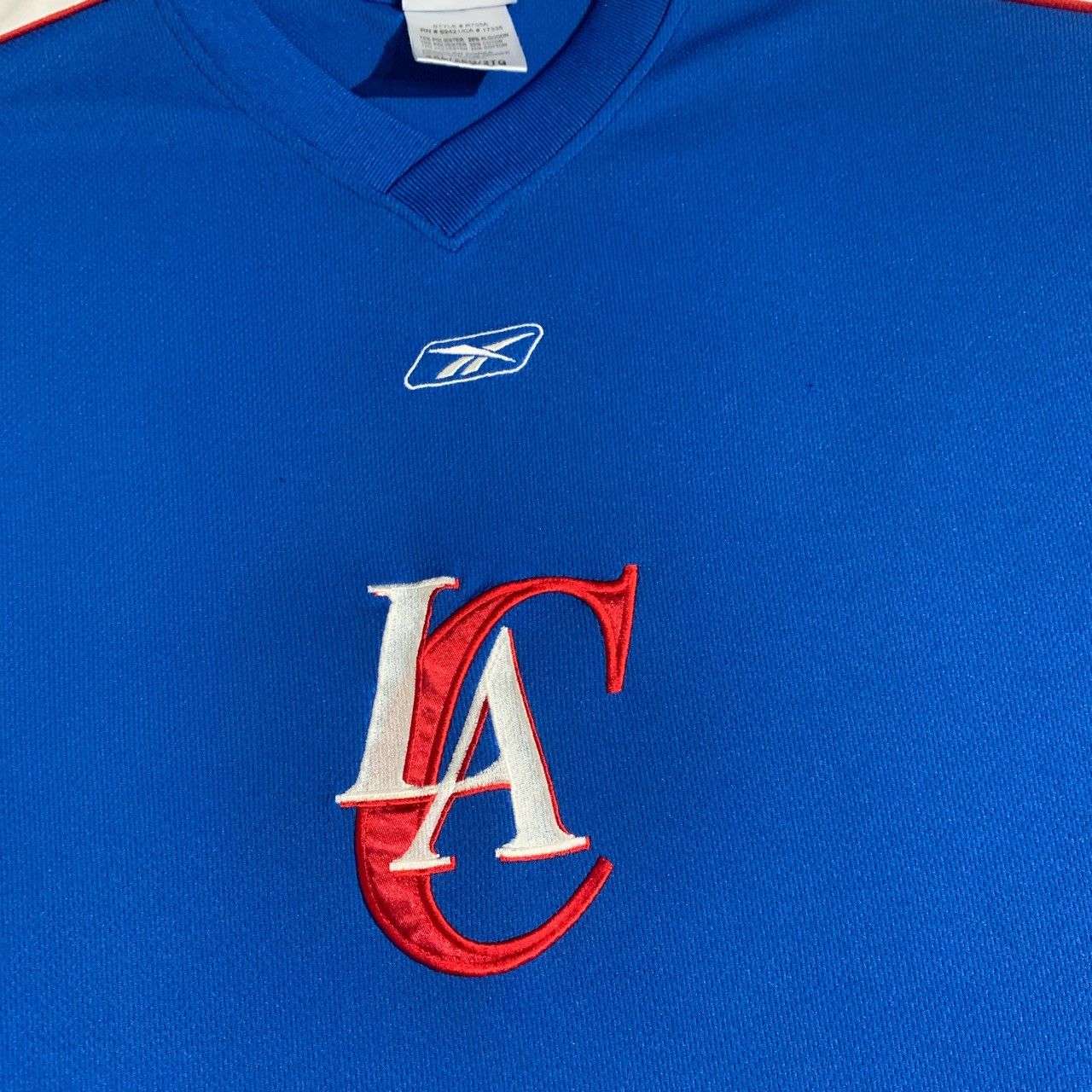 Reebok Y2K Reeobok LA Clippers Warm Up Jersey Size XXL Size US XXL / EU 58 / 5 - 2 Thumbnail