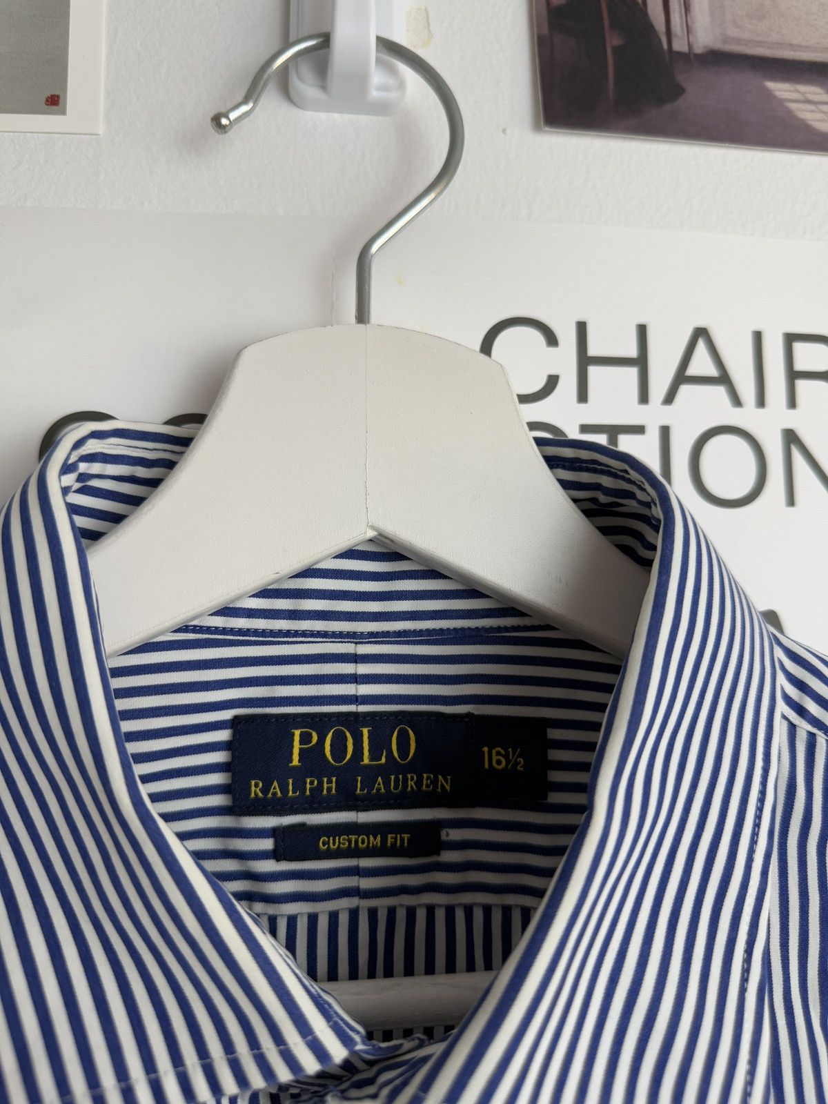 Designer × Polo Ralph Lauren × Ralph Lauren Vintage y2k Polo Ralph Lauren striped longsleeve shirt M 90s Size US L / EU 52-54 / 3 - 6 Thumbnail