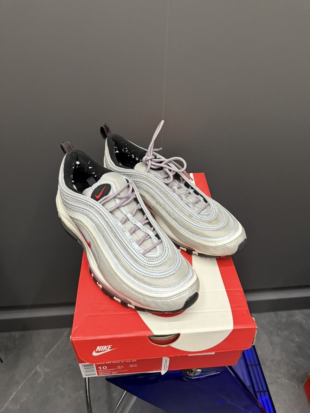 97 Og Nike Air Max Silver 2017 Nike Air Max 97 OG QS Silver Bullet