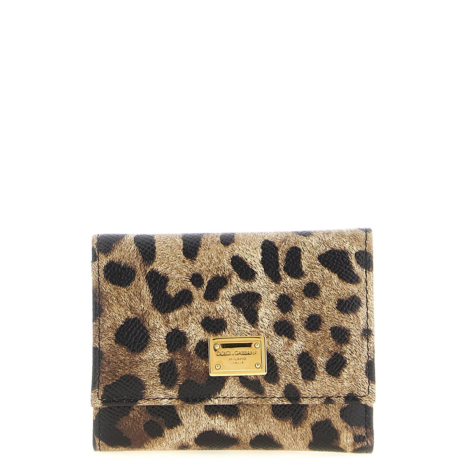 Dolce & Gabbana DOLCE & GABBANA Brown Wallet New & Authentic Size ONE SIZE - 1 Thumbnail
