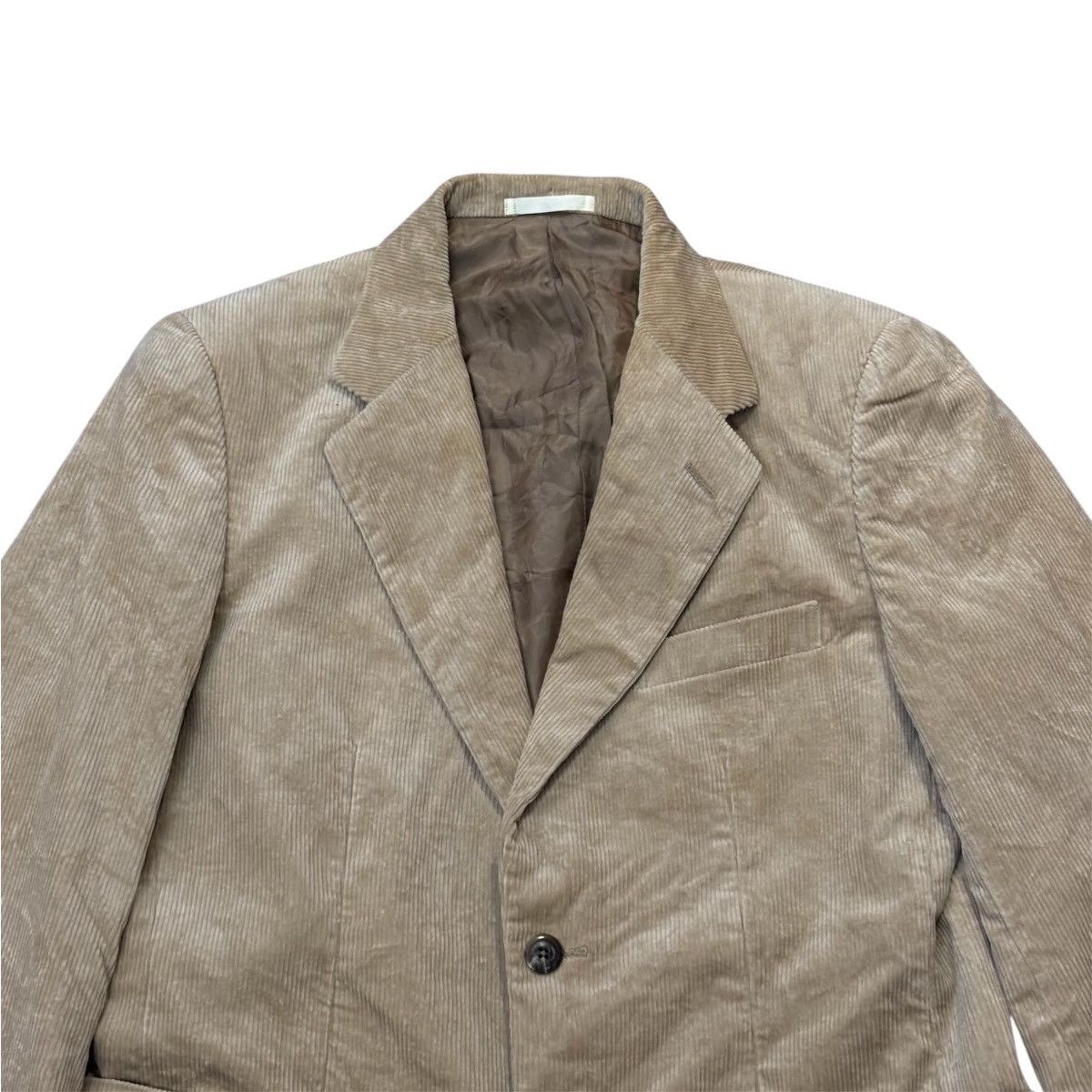 Burberry Burberry Corduroy Blazer Size 38S - 3 Thumbnail