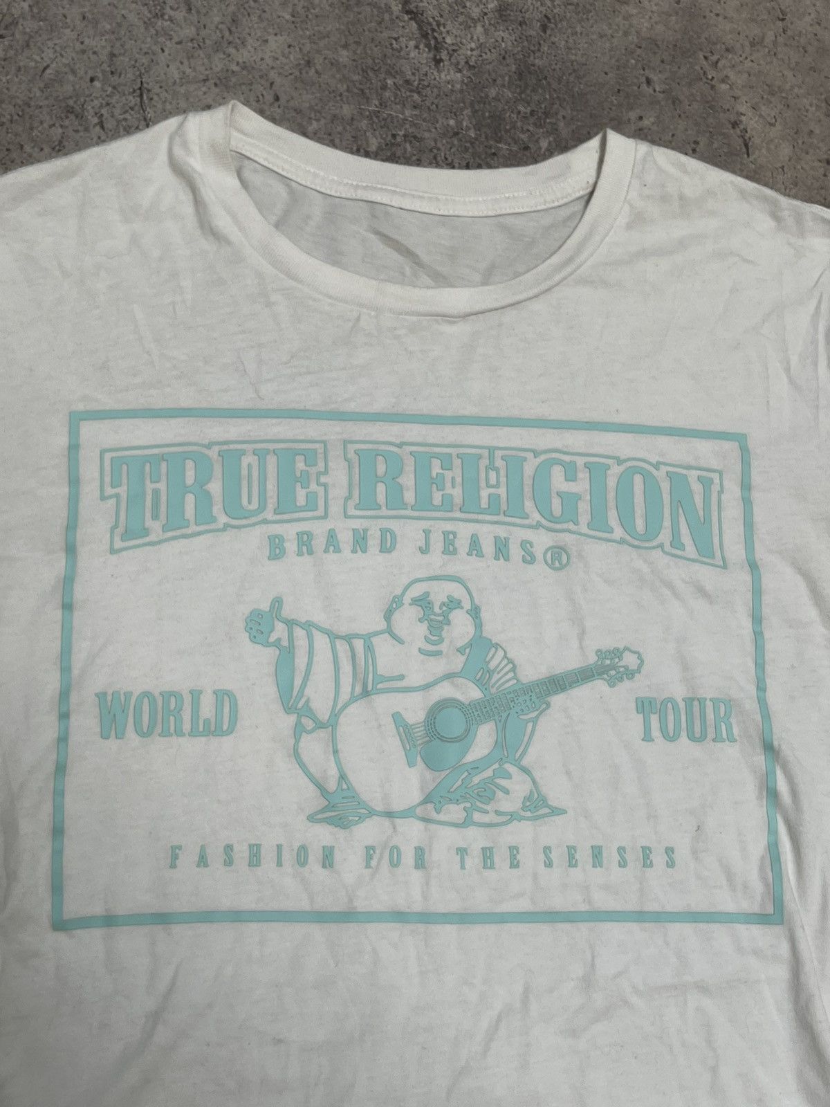 Japanese Brand × True Religion True Religion Big Buddha T Shirt Size US M / EU 48-50 / 2 - 3 Thumbnail