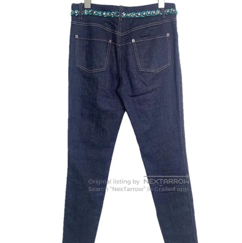 Miu Miu Miu Miu Deep Blue Denim Women's Jeans . Size 24" / US 00 / IT 34 - 2 Thumbnail
