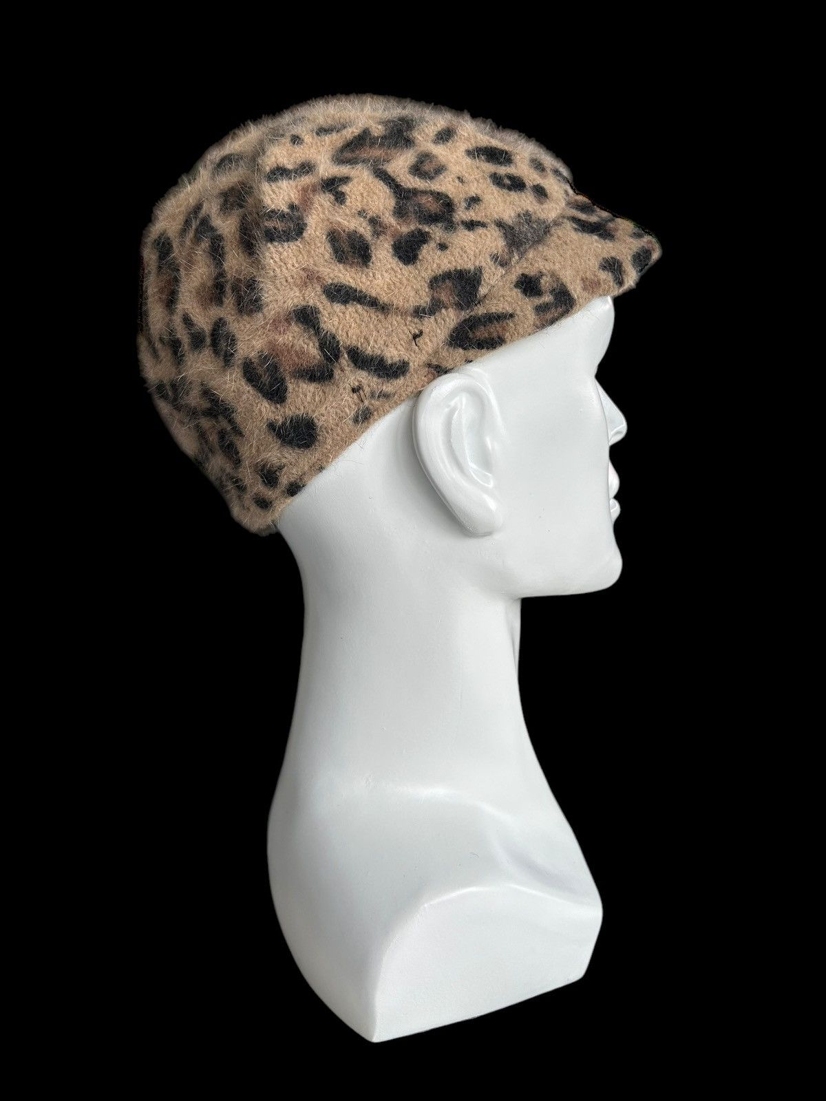 Japanese Brand × Kapital × Vintage Leopard Japanese Style Fur Low Hats ☠️🎌🎌 Size ONE SIZE - 4 Thumbnail