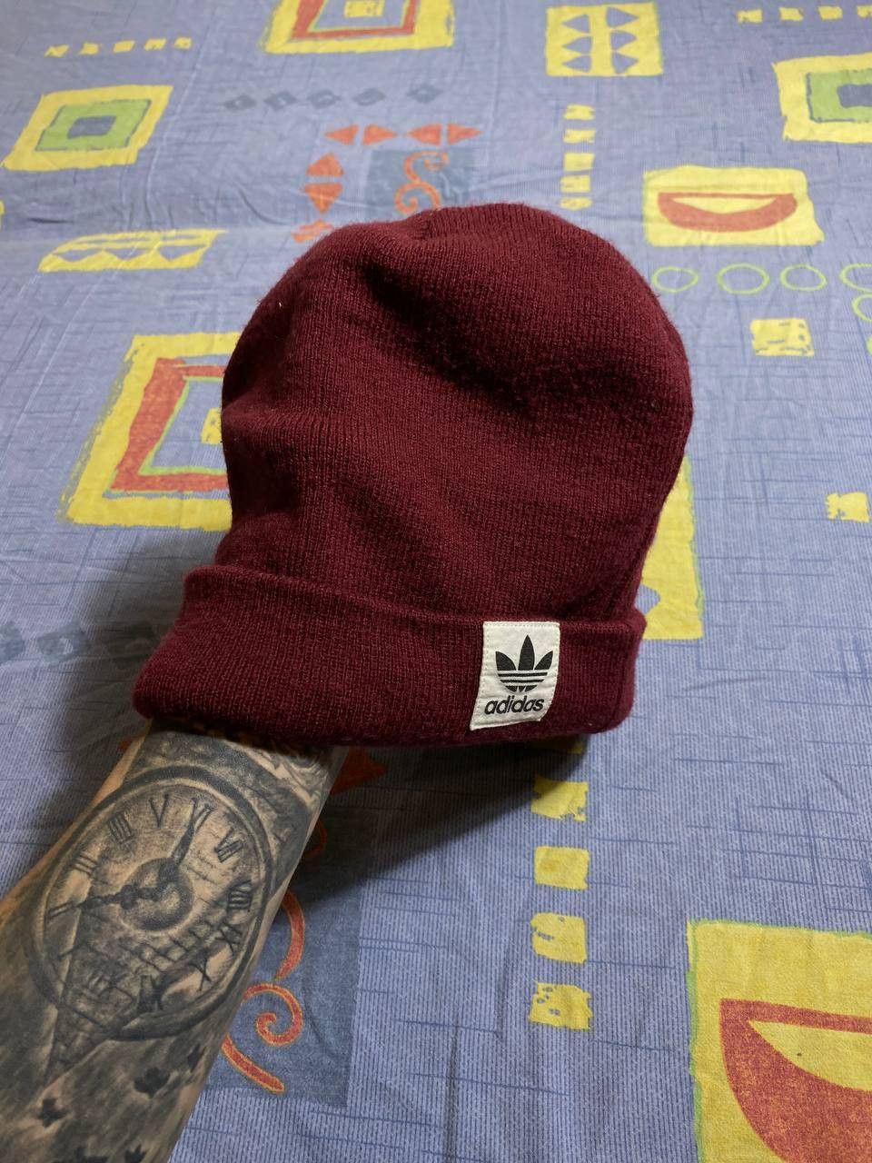 Adidas × Japanese Brand Y2K Fur Fuzzy Trapper Alt Mohair Cute Vintage Hat Ushanka Size ONE SIZE - 6 Thumbnail