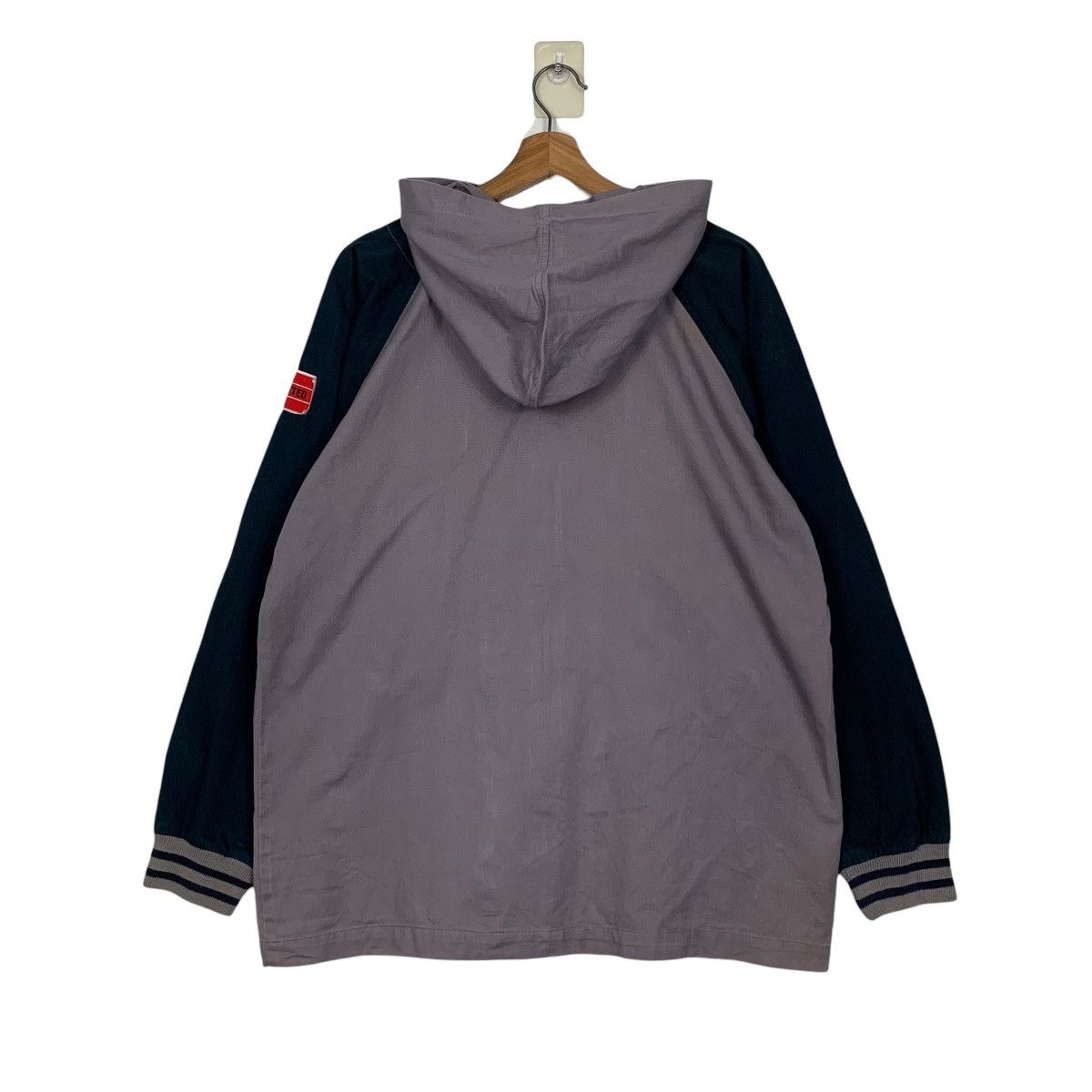 Japanese Brand Bard Trucker US Route 99 Hooded Zipper Jacket Size US L / EU 52-54 / 3 - 7 Thumbnail