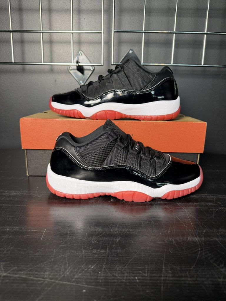 Jordan Brand Air Jordan 11 Retro Low "Bred" (GS) (2025) **PRE-OWNED** - Size 6.5 Size US 6.5 / EU 39-40 - 1 Thumbnail