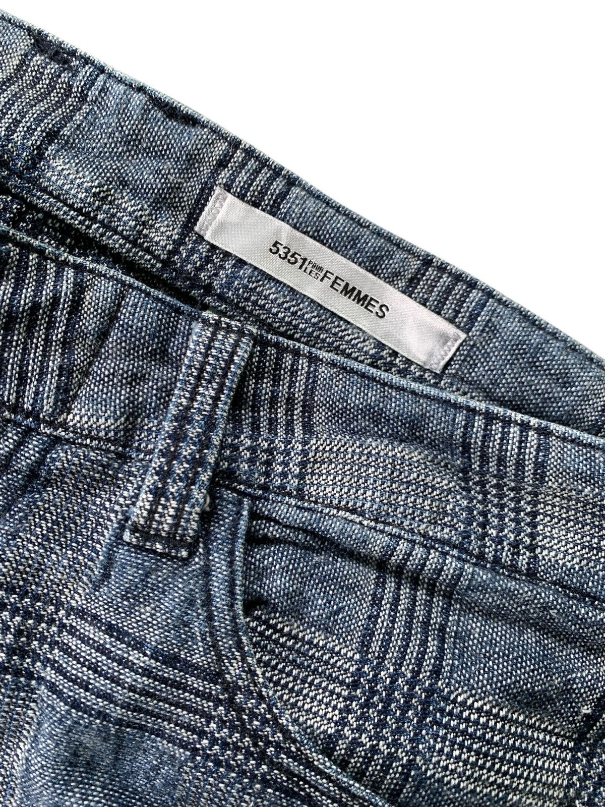 14th Addiction 5351 pour les femmes skiny Bikers pants Size US 30 / EU 46 - 5 Thumbnail