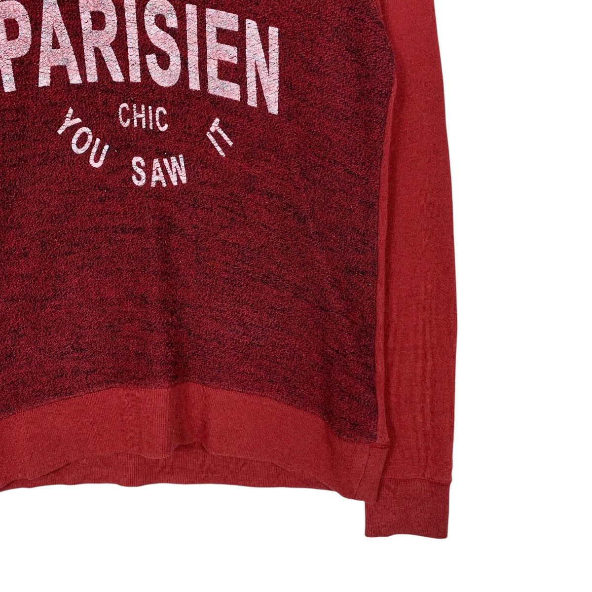 semanticdesign SEMANTIC DESIGN Parisien Big Logo Hoodies #1566-C70 Size US M / EU 48-50 / 2 - 4 Thumbnail