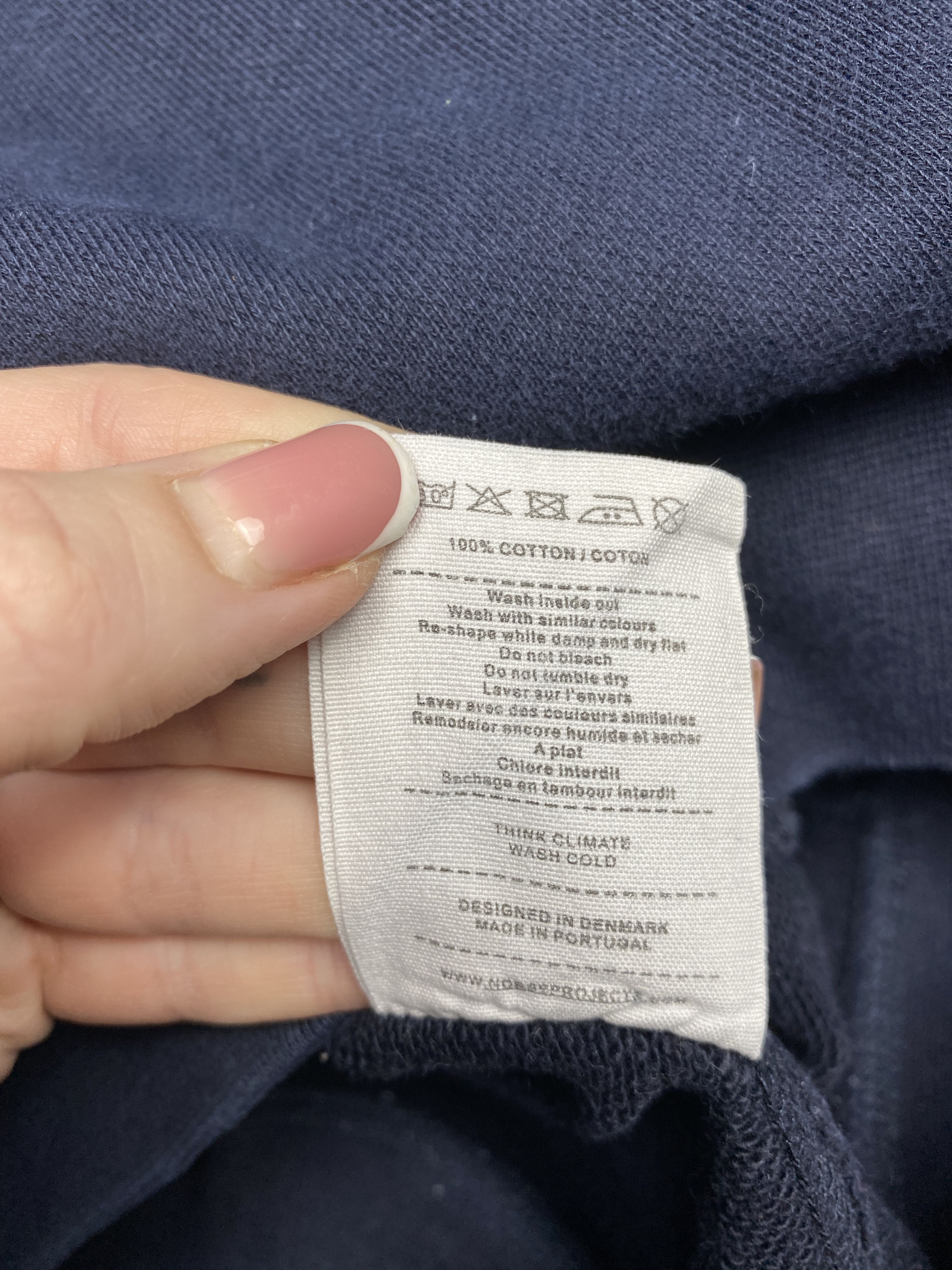 Norse Projects Norse Projects Mens Crew Neck Sweatshirt Size US XL / EU 56 / 4 - 7 Thumbnail