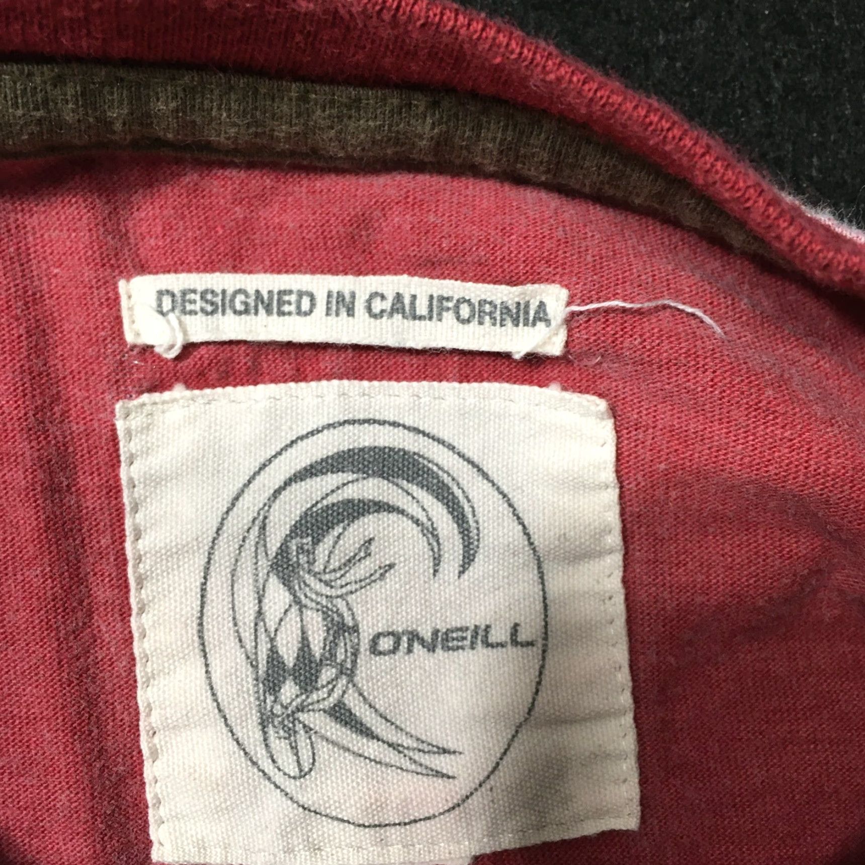 O'Neill O'Neill USA Surfing T-Shirt Shirt Medium Multicolor Pocket Cotton Crew Neck Short Sleeve Mens Size US M / EU 48-50 / 2 - 3 Thumbnail