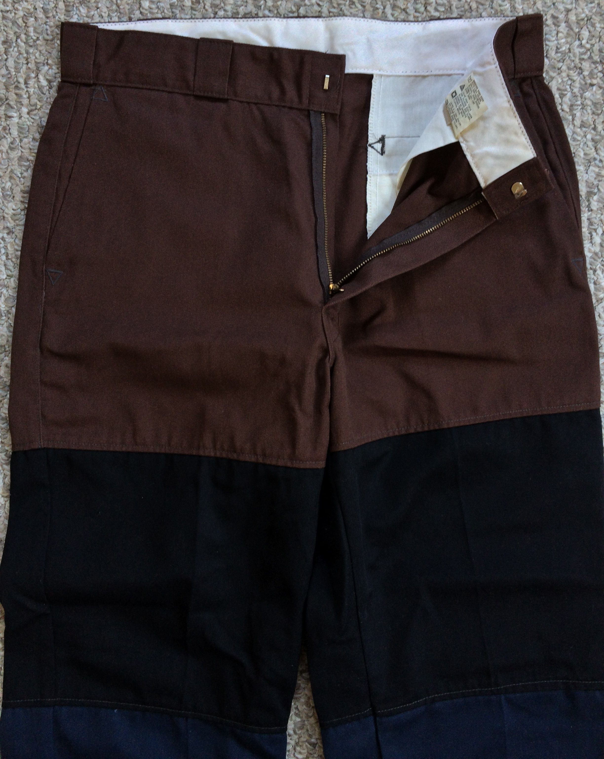 Dickies Sonic Lab x Dickies Rebuild Cargo Pants Size US 34 / EU 50 - 2 Thumbnail