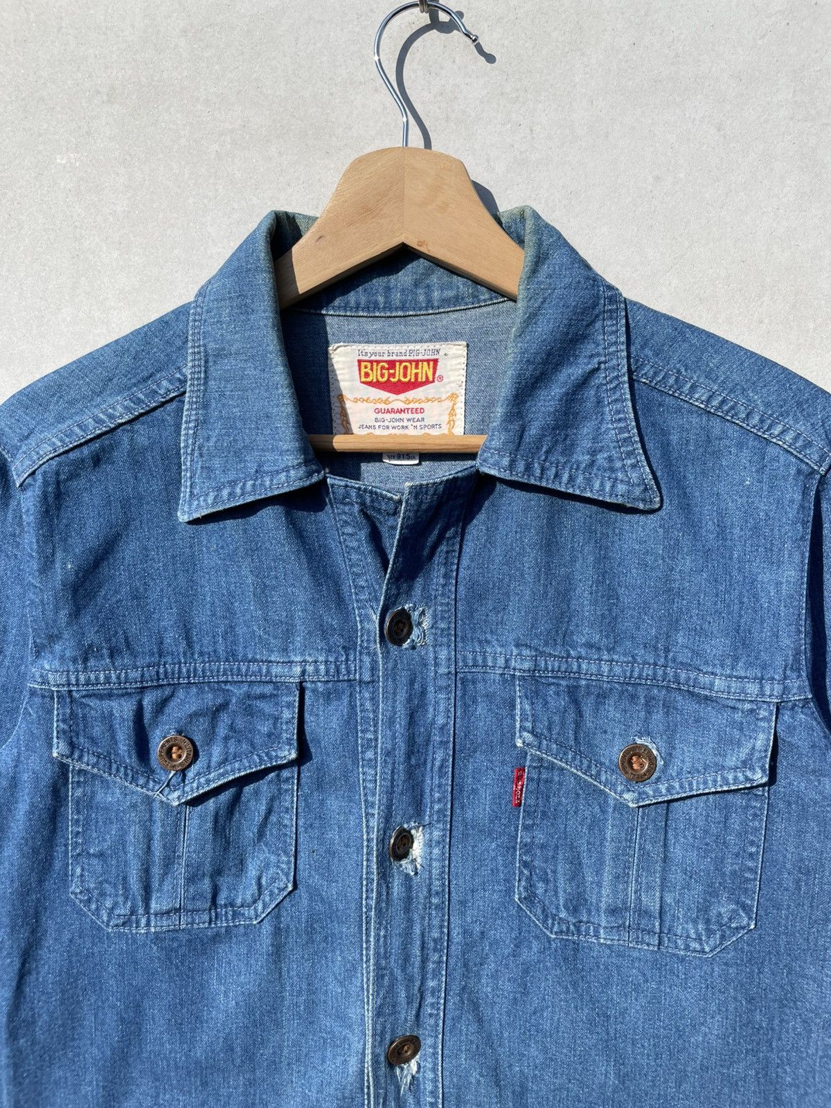 Big John 🔥Accept Binding Offer🔥 Vintage 90s Big John Hunter Jacket Size US S / EU 44-46 / 1 - 4 Thumbnail