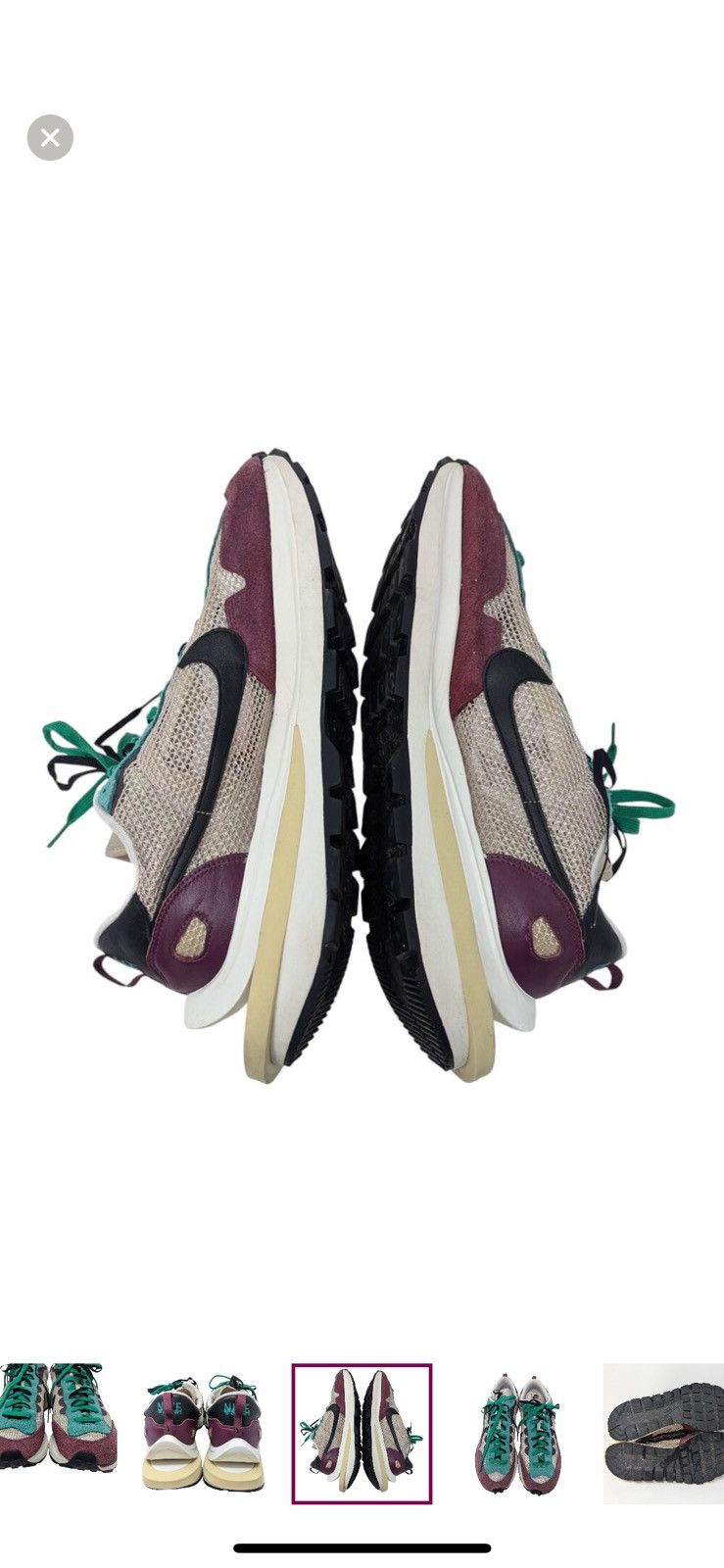 Nike × Sacai Nike x Sacai VaporWaffle Mens Sneaker Size US 15 / EU 48 - 5 Thumbnail