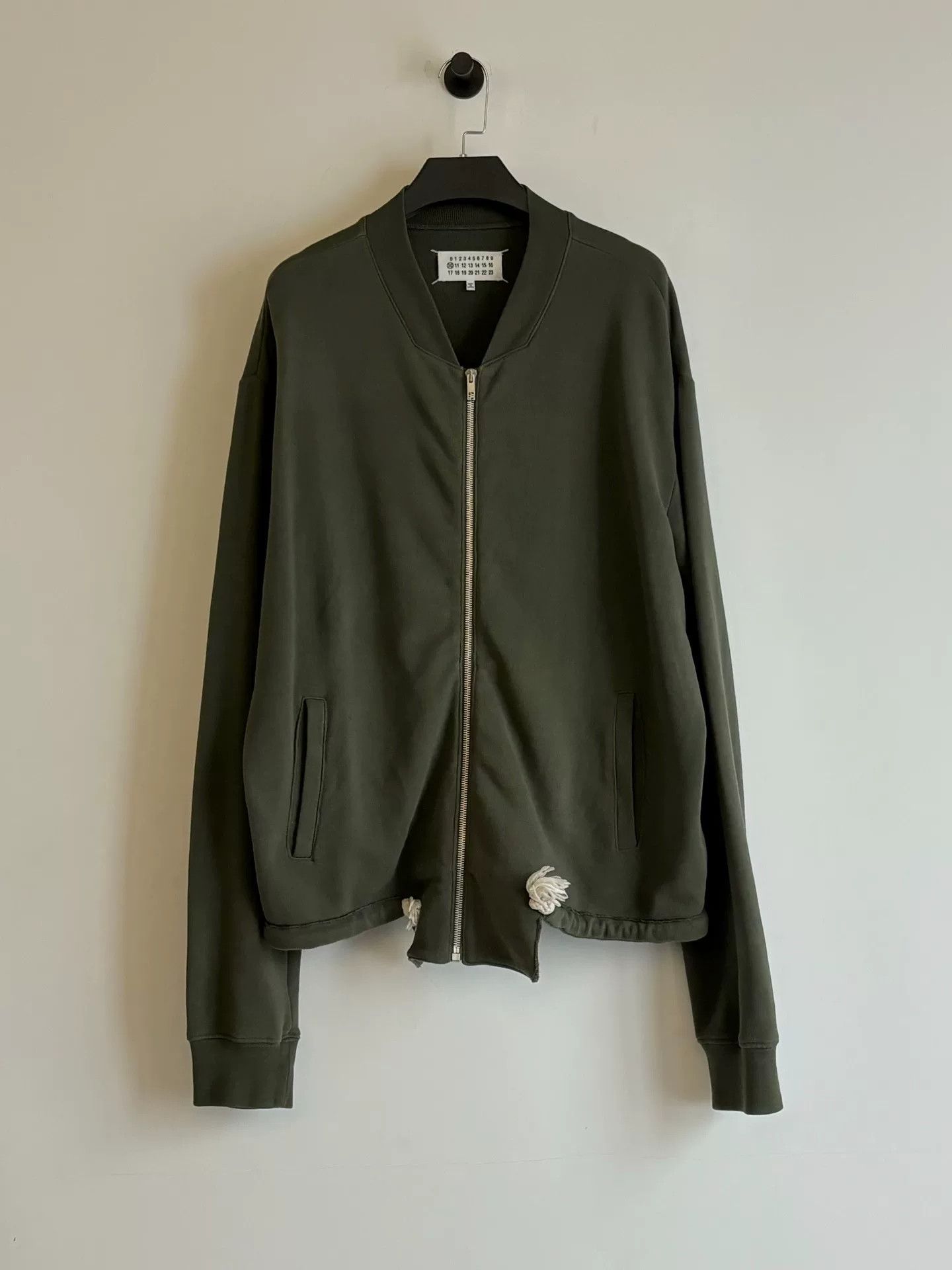Maison Margiela maison margiela aw2017 green bomber jacket Size US M / EU 48-50 / 2 - 1 Thumbnail