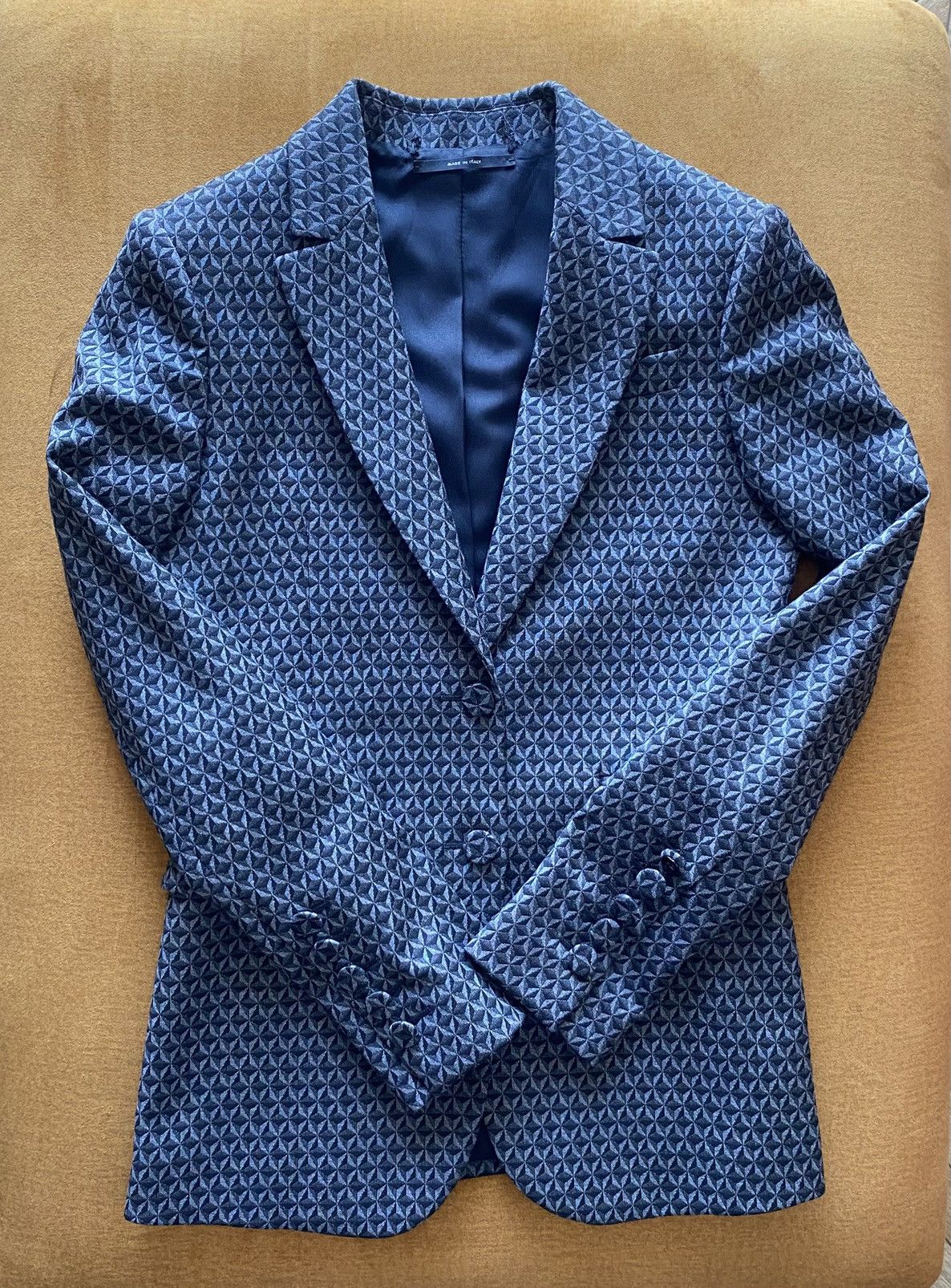 Gucci Gucci wool jacket blazer jumpsuit 38 Size XS / US 0-2 / IT 36-38 - 4 Thumbnail