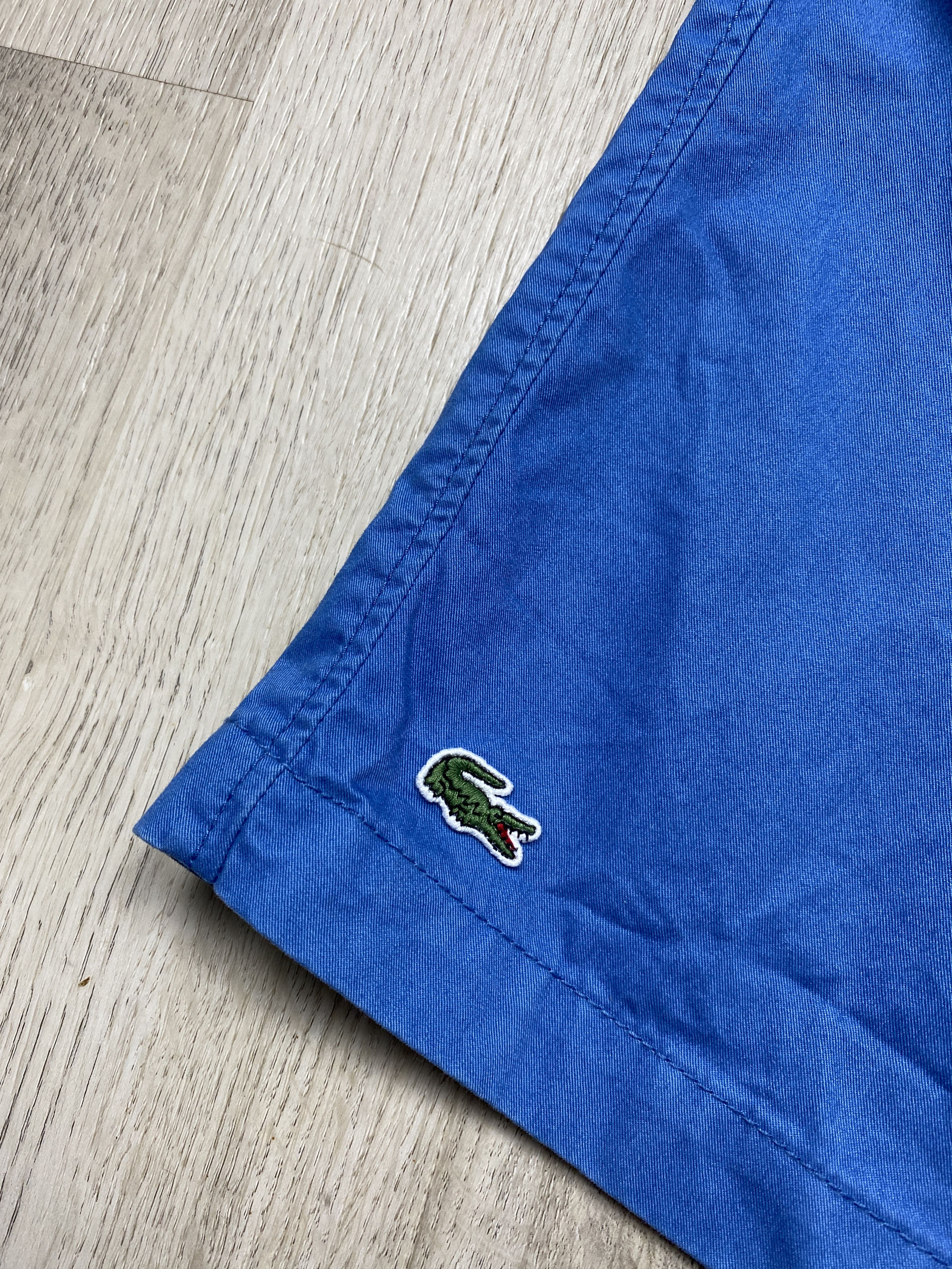 Lacoste × Vintage Lacoste Vintage Mens Classic Chino Shorts Size US 32 / EU 48 - 3 Thumbnail