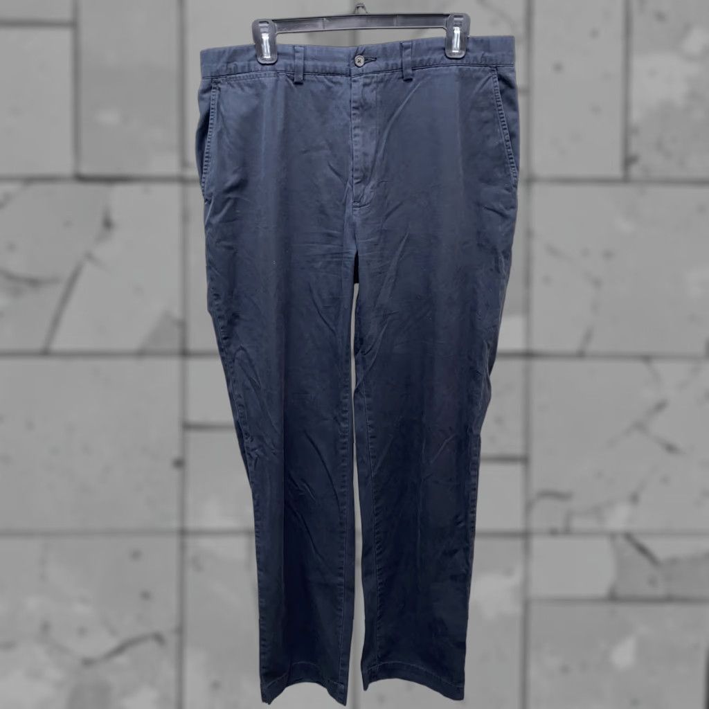 Polo Ralph Lauren Polo Ralph Lauren Mens Pants Casual Zip Fly Cotton Blue 34x34 Regular Adult Mens Size US S / EU 44-46 / 1 - 1 Thumbnail