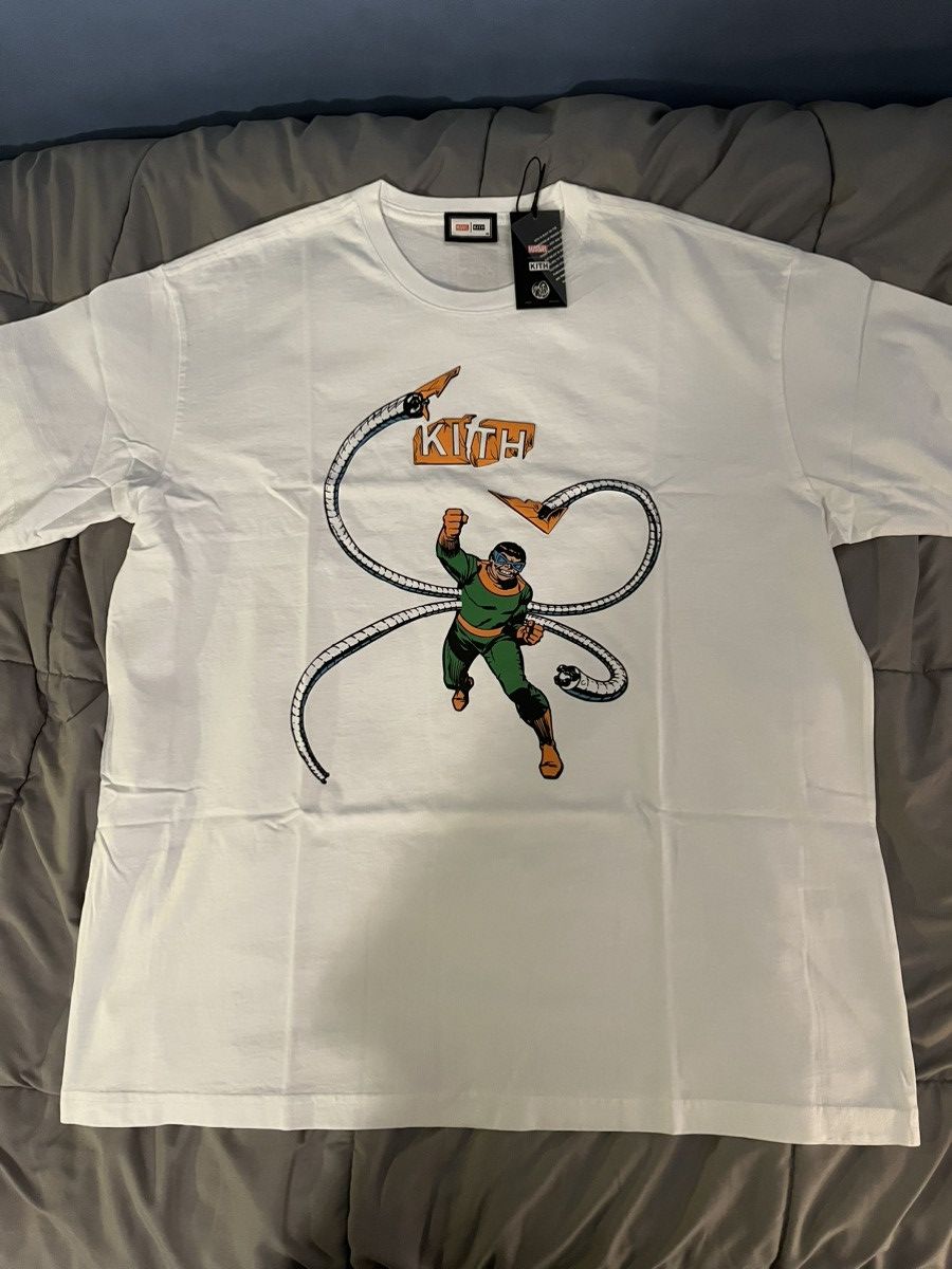 Kith Kith x Marvel Otto Vintage Tee - White | Grailed