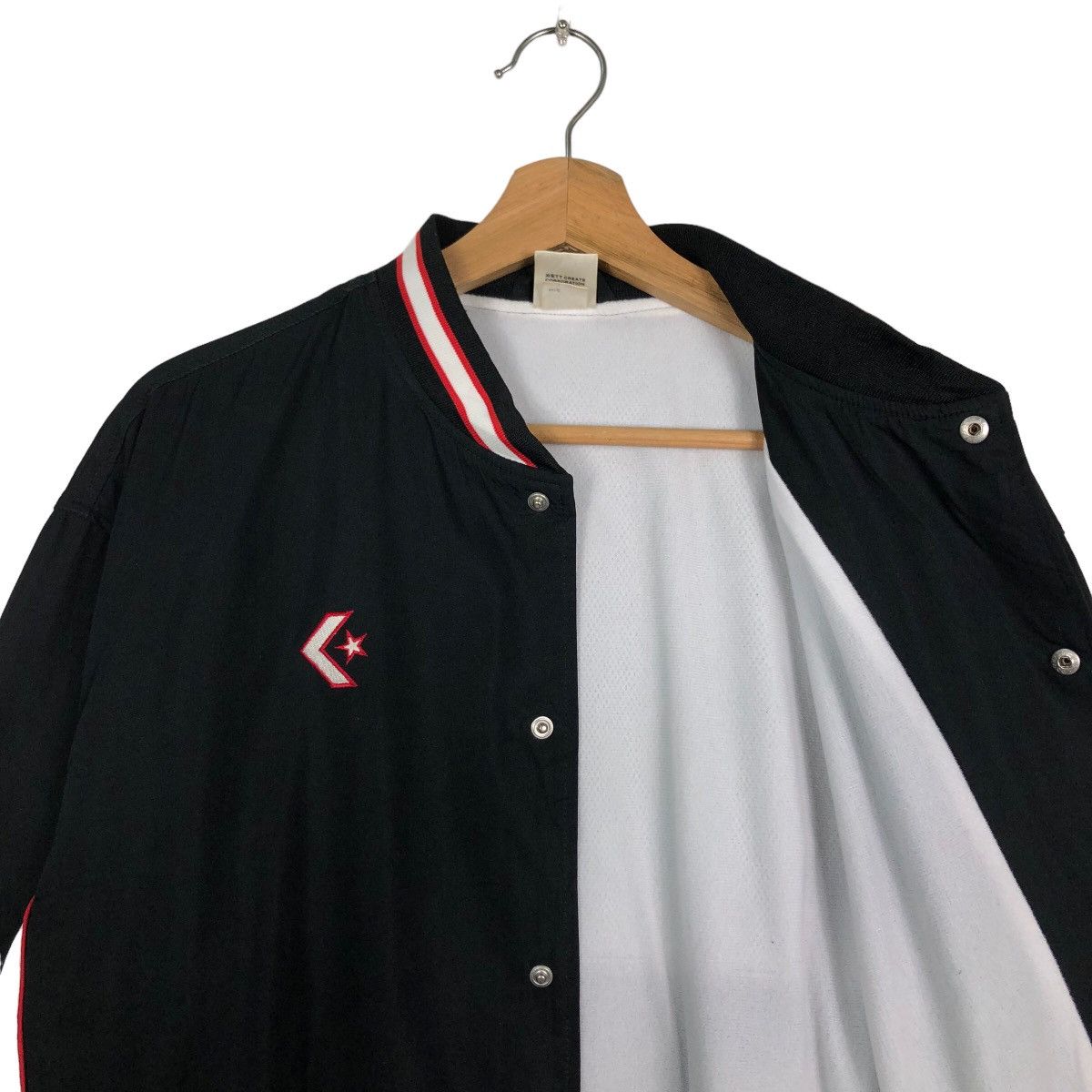 Japanese Brand 🔥90’s Riot Riot Vintage Bomber Jacket Converse Usa Size US M / EU 48-50 / 2 - 10 Thumbnail
