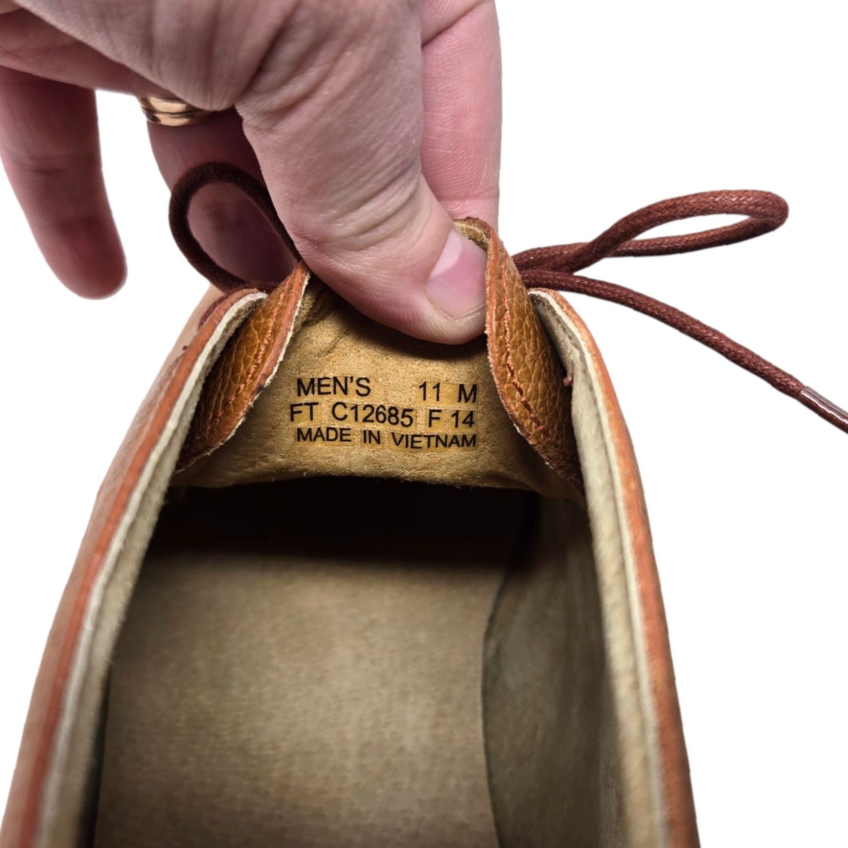 Cole Haan Cole Haan Great Jones Chukka II Boots Mens Leather Ankle Boots WC British Tan 11M Mens Shoes Size US 10 / EU 43 - 4 Thumbnail