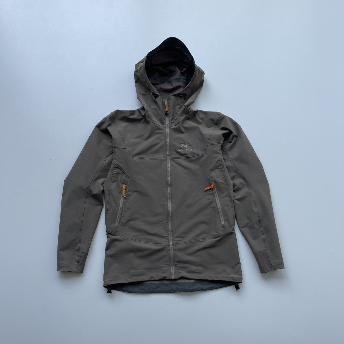 Arc'teryx Arcteryx Gamma LT SS15 Hooded Softshell Jacket Basalt Rare Size US M / EU 48-50 / 2 - 2 Thumbnail
