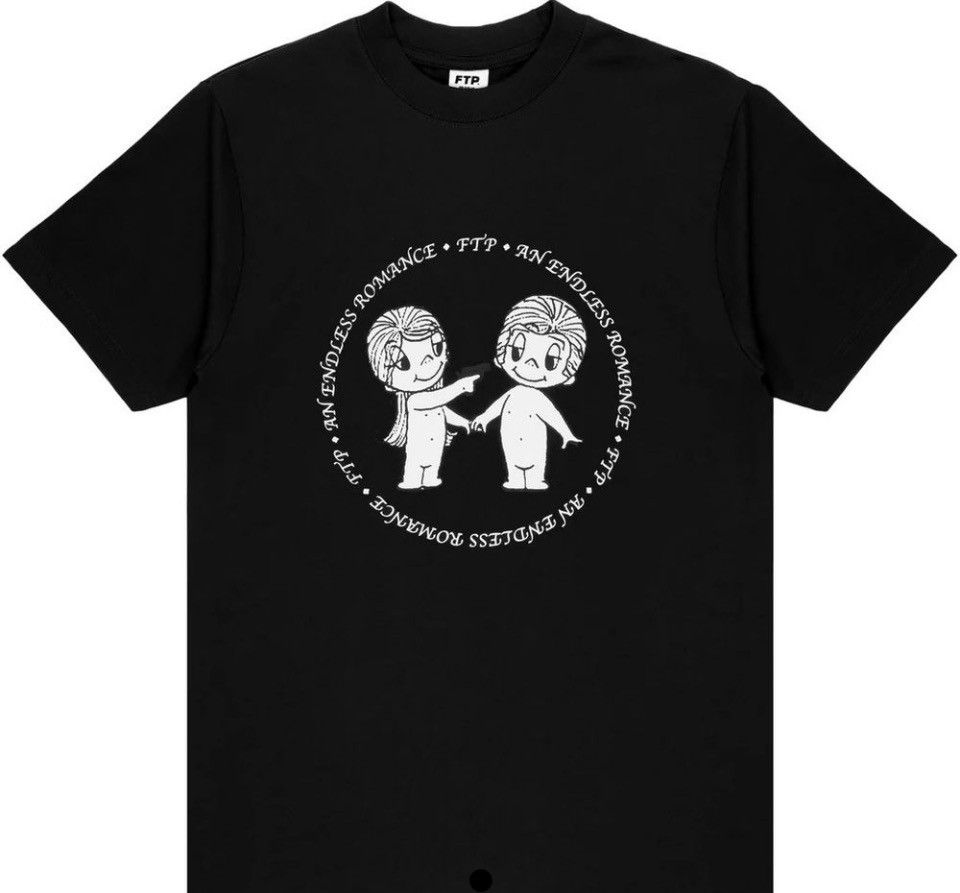 Fuck The Population FTP AN ENDLESS ROMANCE XL Size US XL / EU 56 / 4 - 1 Thumbnail