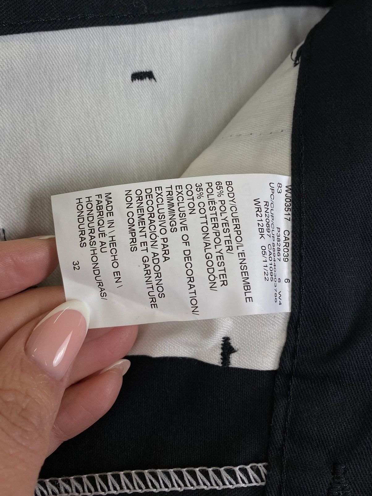 Dickies New With Tags Dickies Flex Frat Front Shorts Men Sz 32 Black Size US 32 / EU 48 - 5 Thumbnail