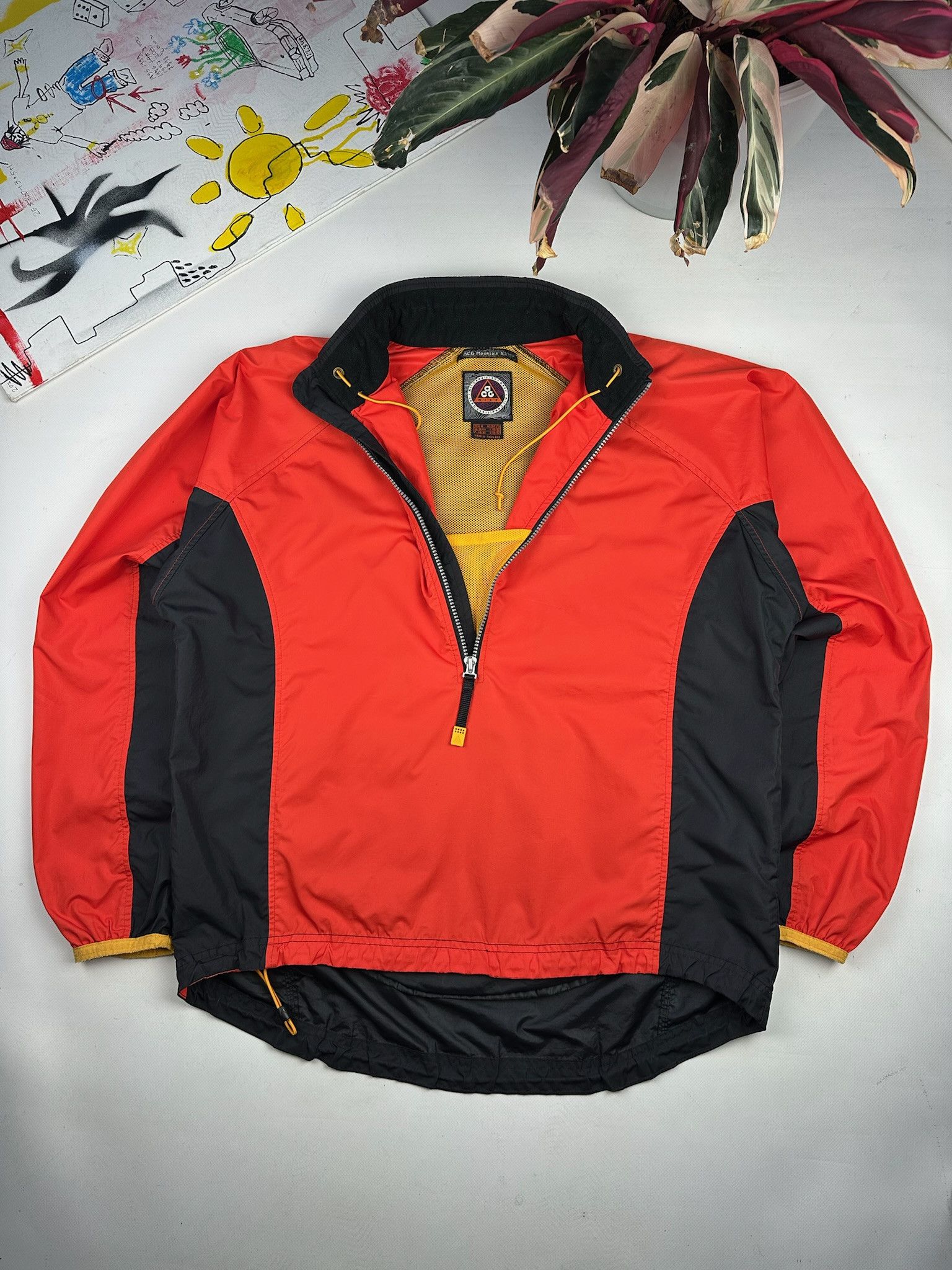 Nike ACG Vintage Nike ACG Windbreaker Light Jacket Gorpcore Japanese Size US M / EU 48-50 / 2 - 1 Thumbnail