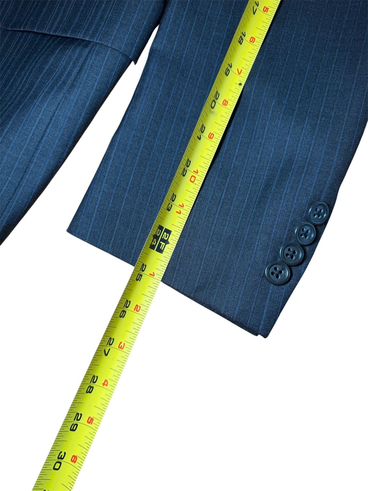Loro Piana Hart Schaffner Marx 46R Loro Piana Wool Blazer USA Size 42R - 6 Thumbnail