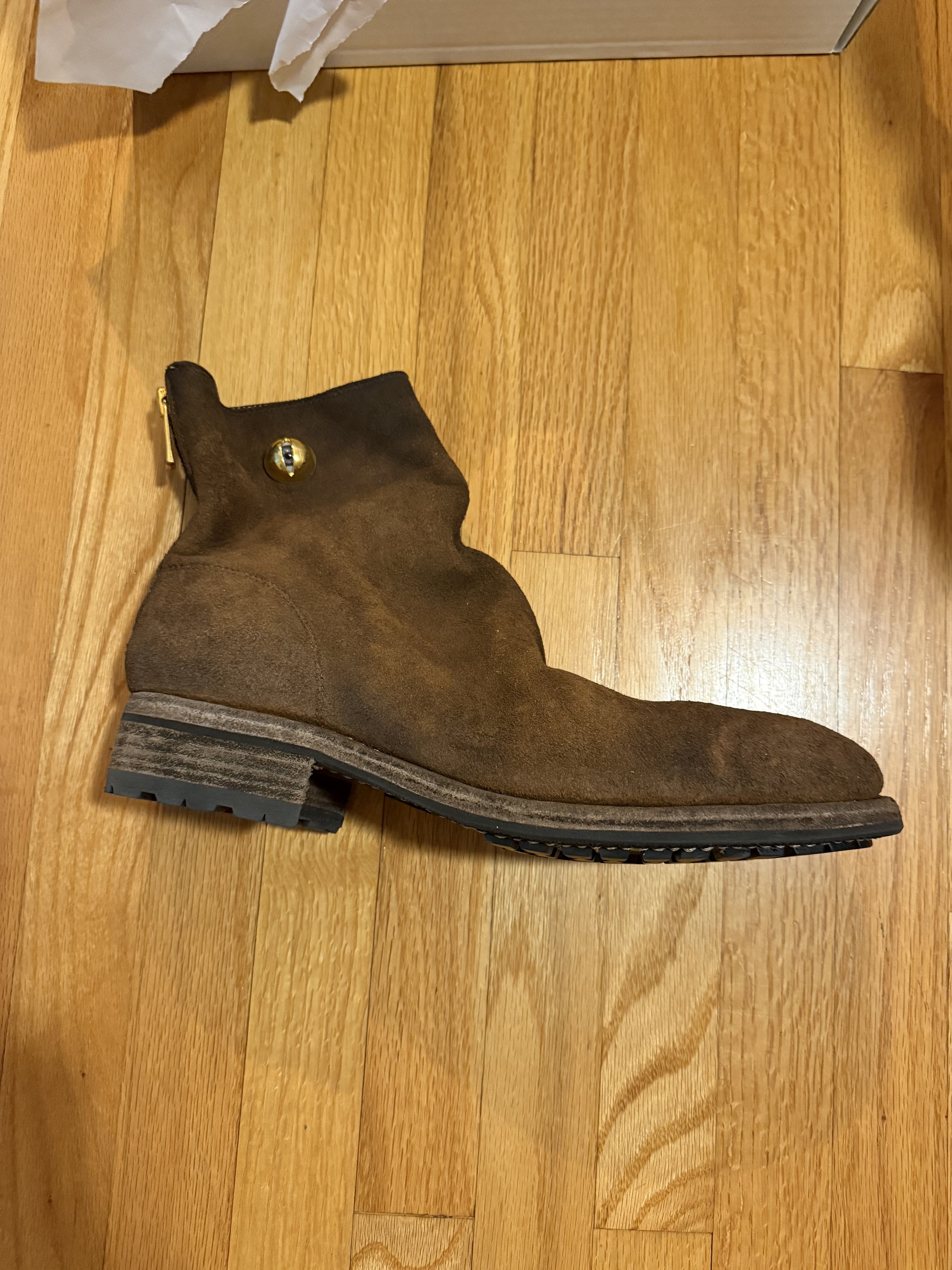 Guidi Guidi x Undercover Eye Ankle Boot Size US 11 / EU 44 - 21 Thumbnail