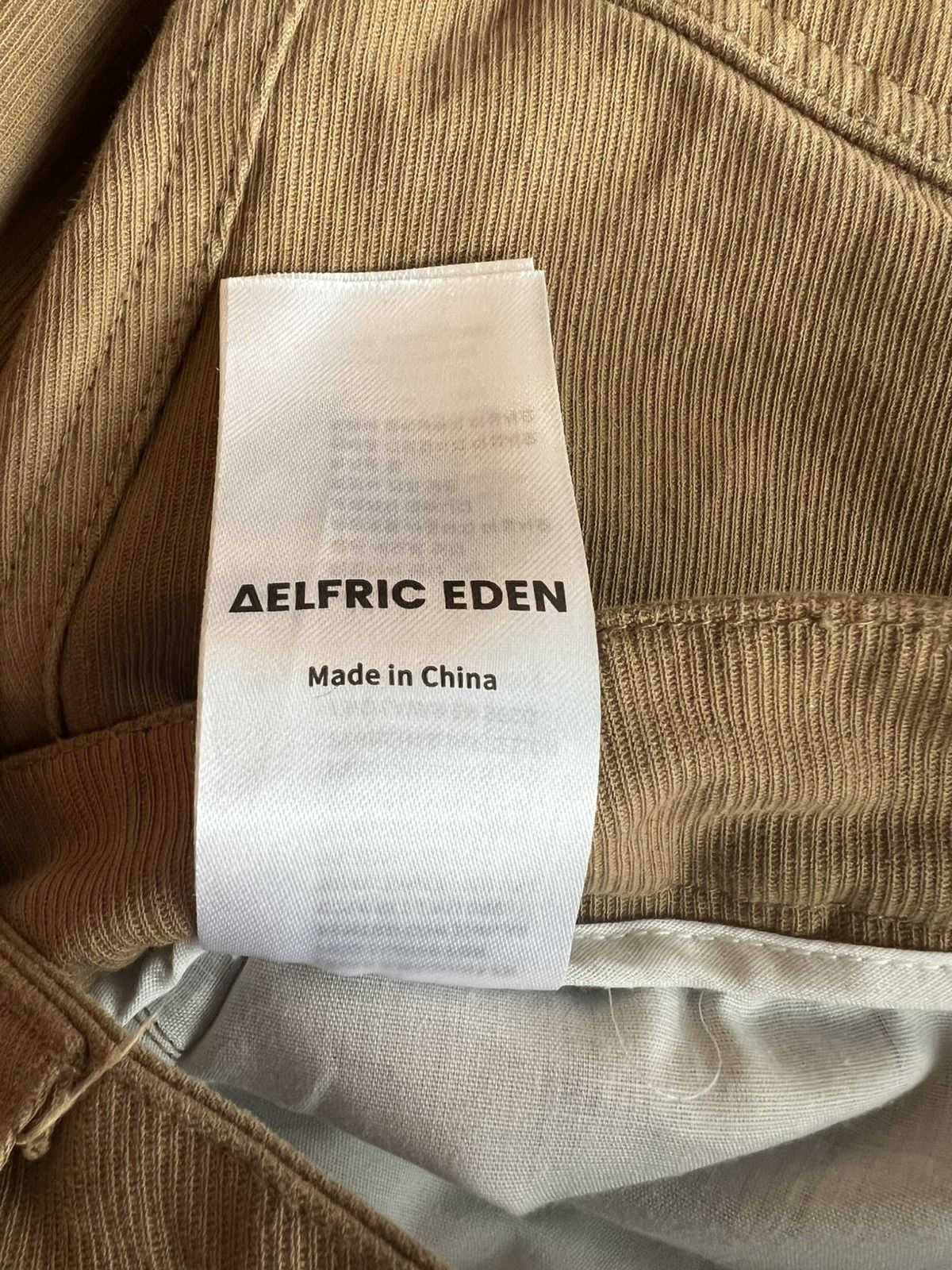 Huf Aelfric Eden Y2K corduroy pants Size US 29 - 7 Thumbnail