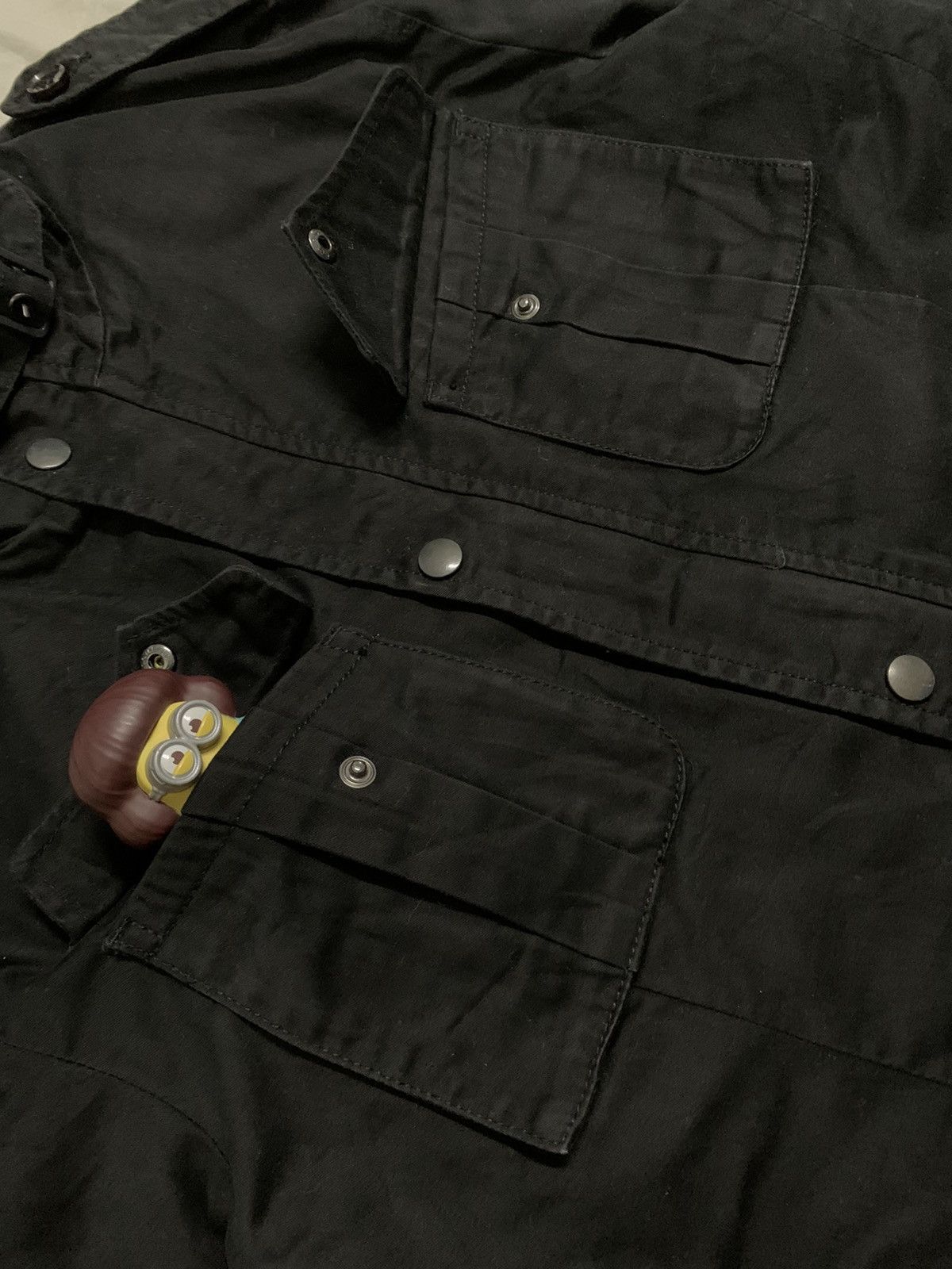 Comme Ca Ism Vintage Comme Ca Ism Buckle Collar Punk Style Field Jacket Size US M / EU 48-50 / 2 - 8 Thumbnail