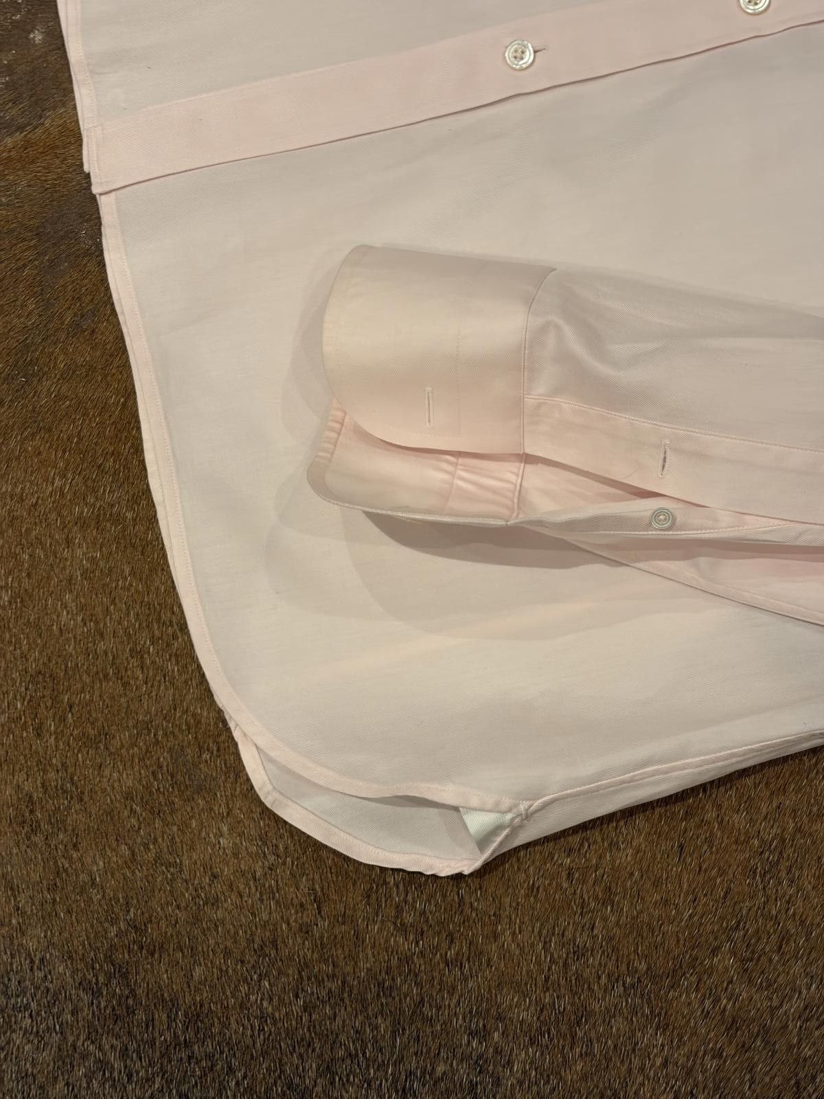 Tom Ford Tom Ford Cotton Twill Dress Shirt Size US M / EU 48-50 / 2 - 5 Thumbnail