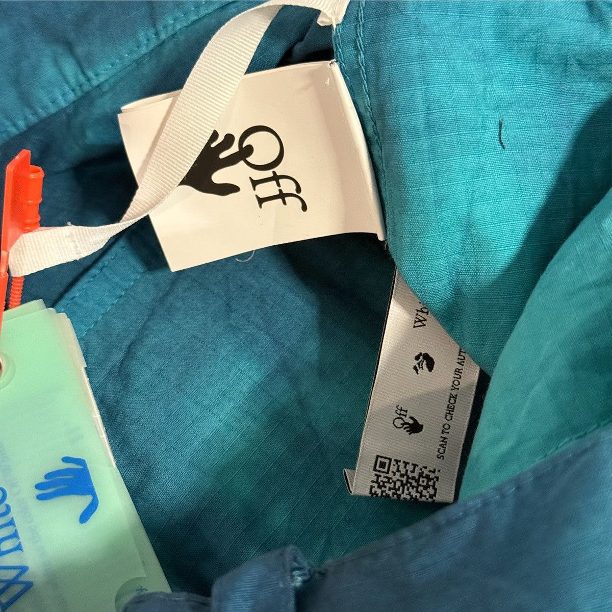 Off-White Off-White Cargo Pants Size US 32 / EU 48 - 10 Thumbnail