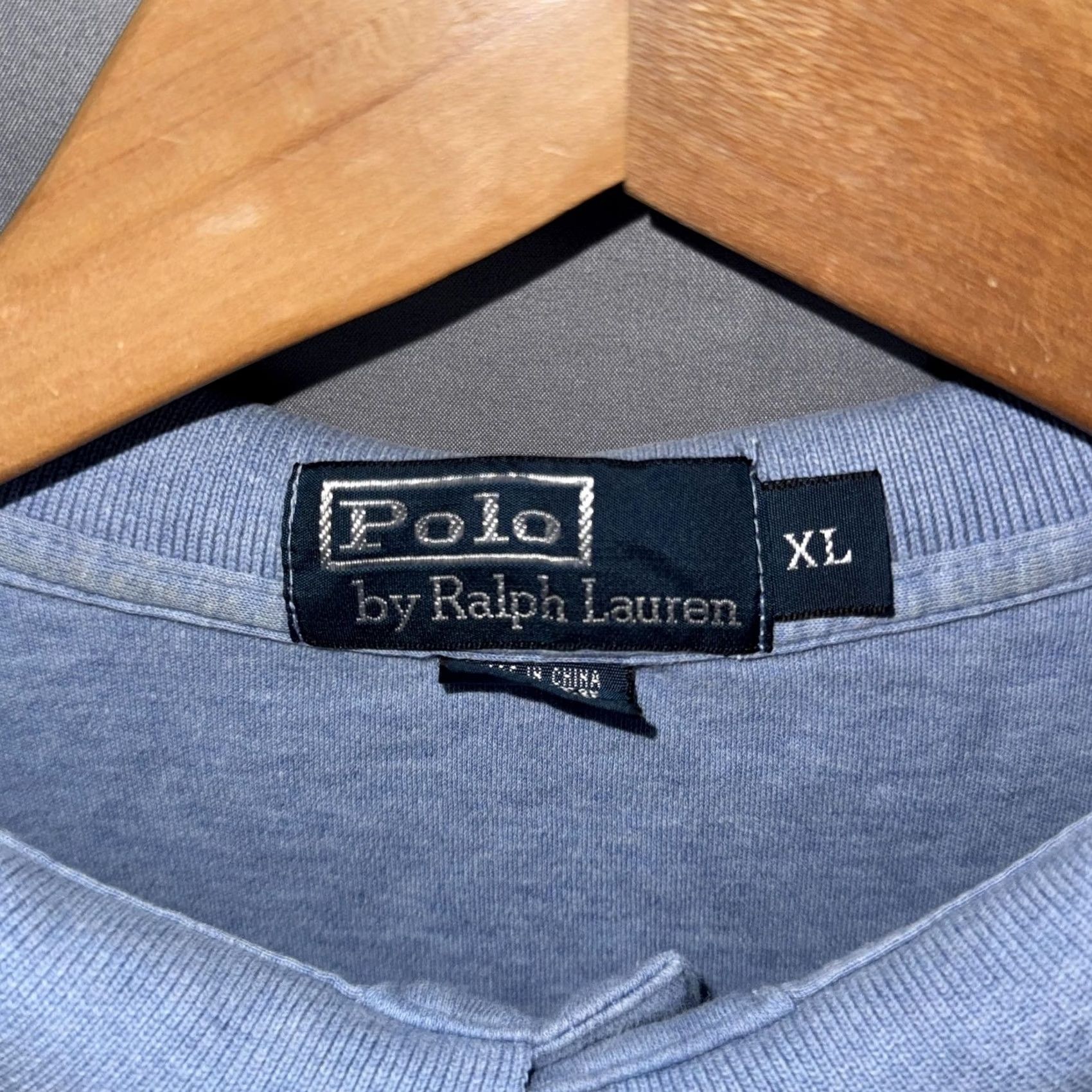 Polo Ralph Lauren Polo Ralph Lauren Polo Shirt Mens XL Blue Embroidered Pony Logo Size US XL / EU 56 / 4 - 3 Thumbnail