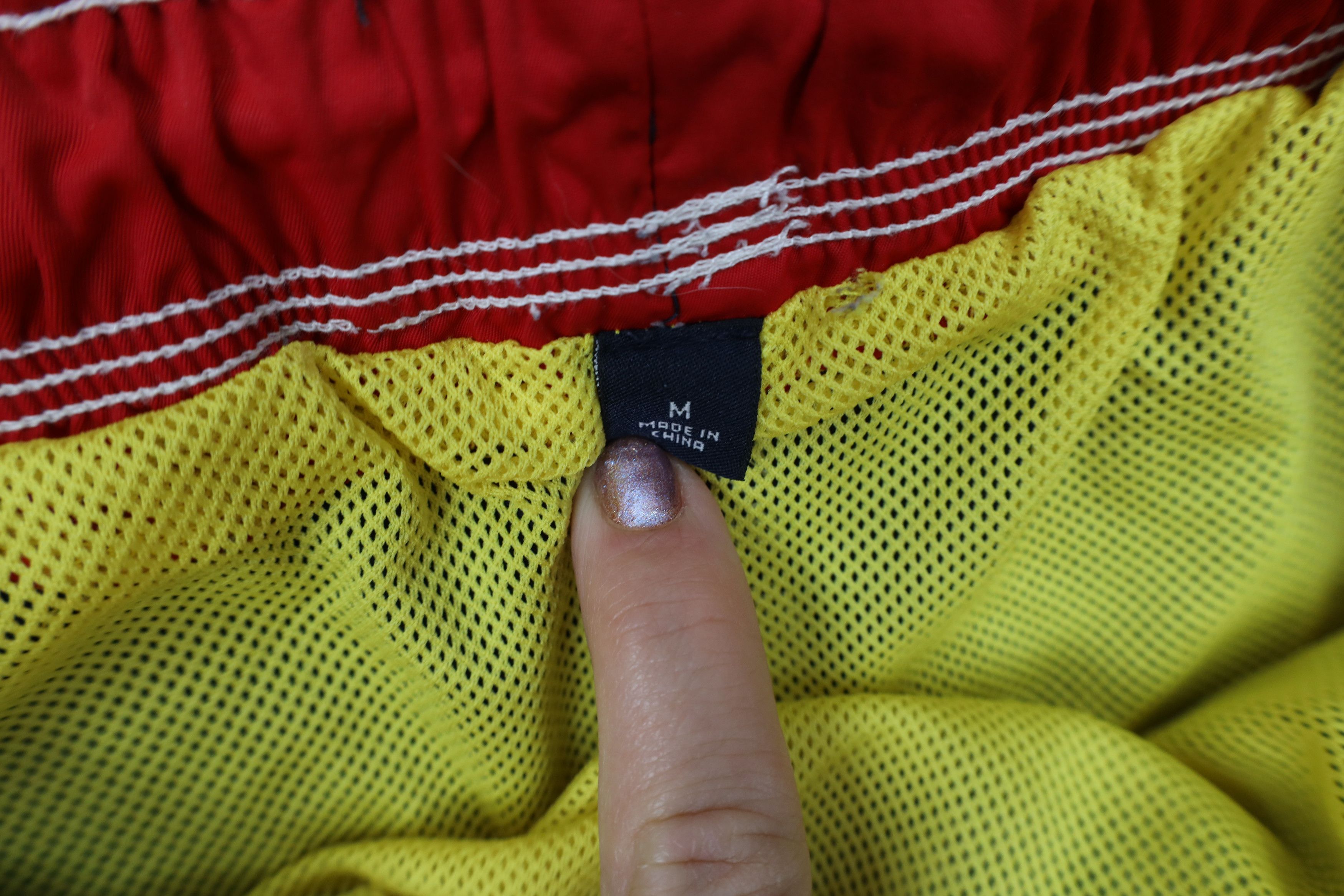 Tommy Hilfiger Vintage Y2K 2005 Tommy Hilfiger Games Lined Shorts Size US 32 / EU 48 - 7 Thumbnail