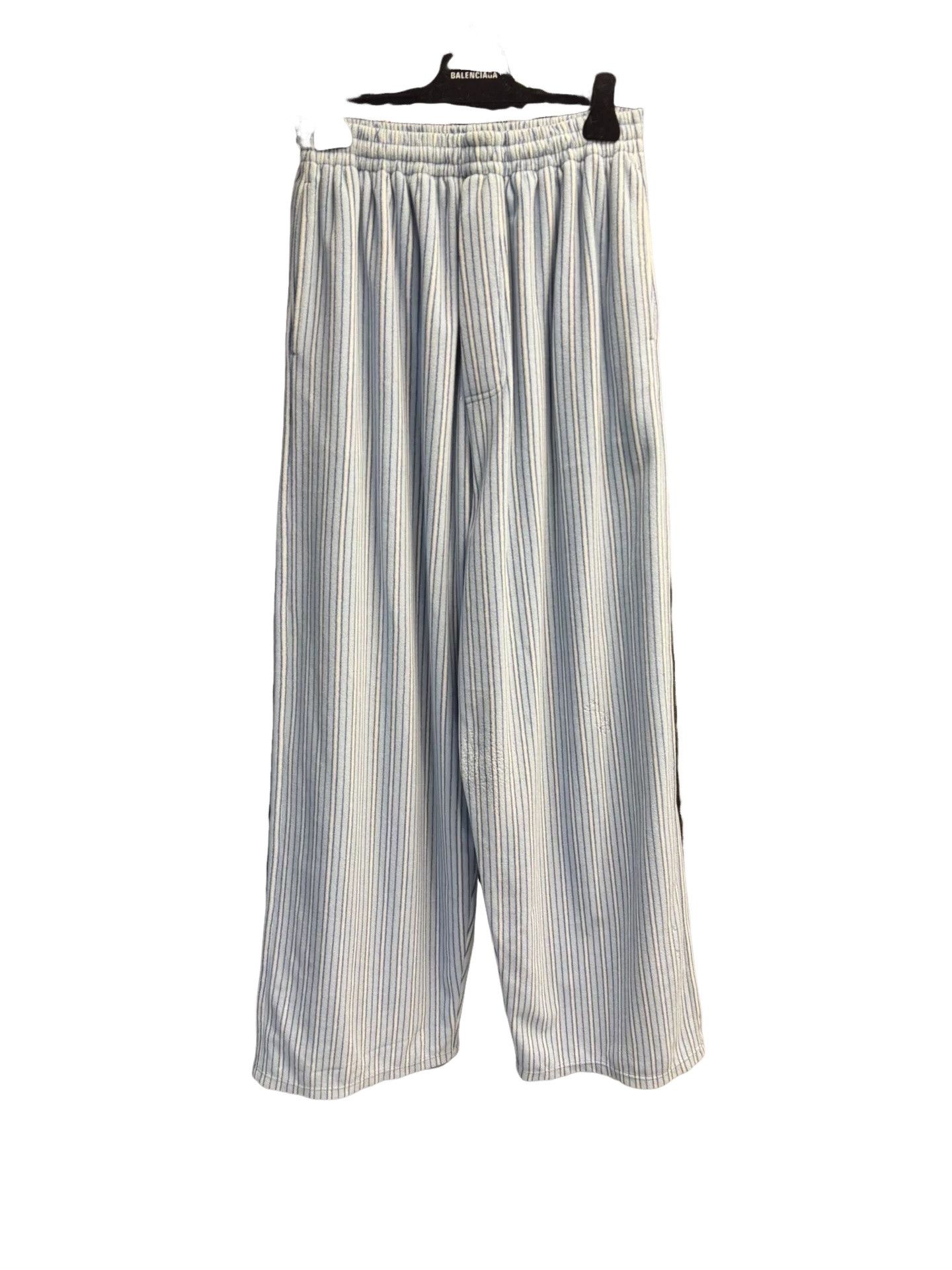 Balenciaga Balenciaga Striped Casual Pants Size S Size US 30 / EU 46 - 1 Thumbnail