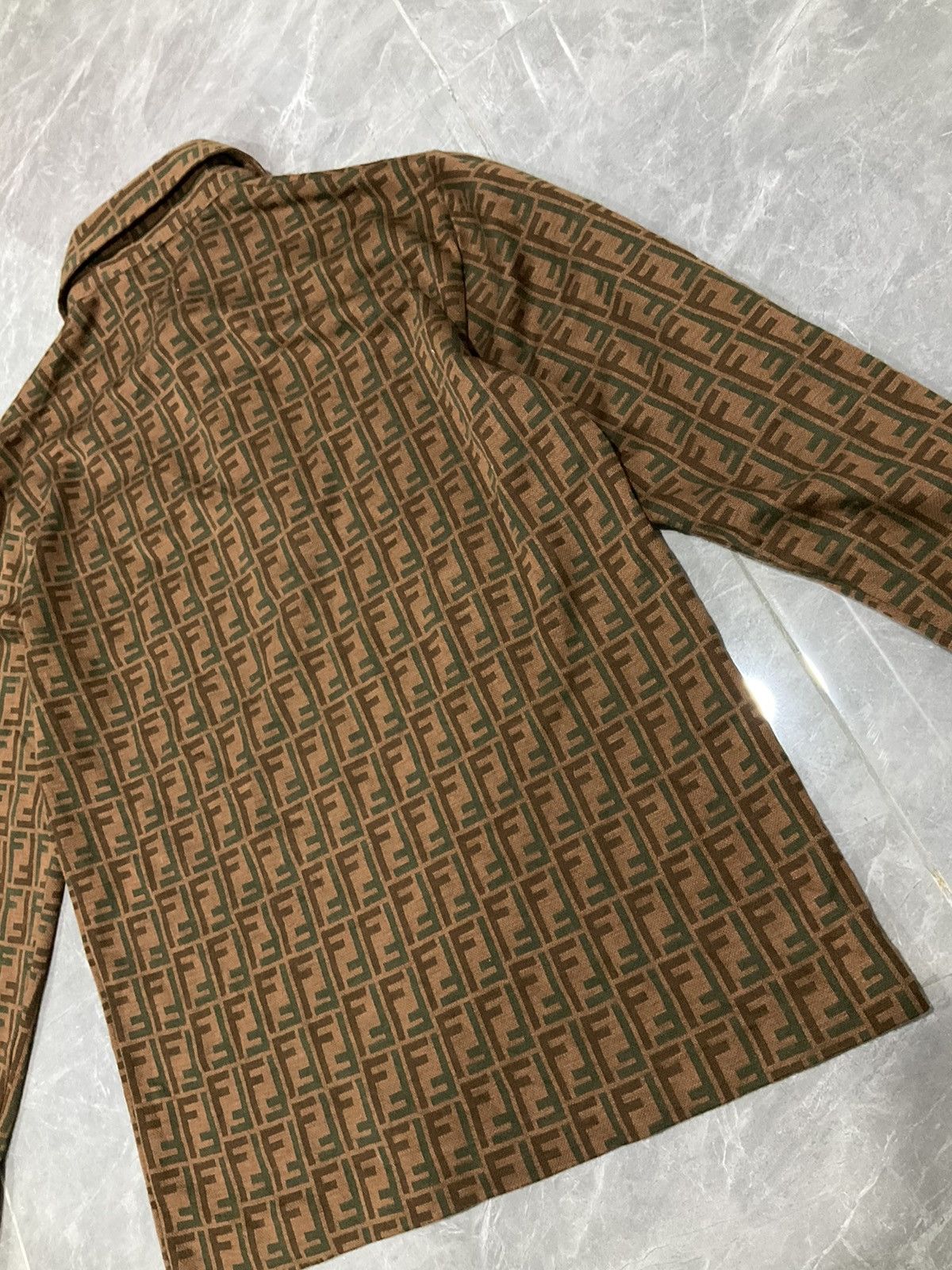 Japanese Brand Shirt Button Up Long Sleeve Vi-Knit Full F Size US M / EU 48-50 / 2 - 4 Thumbnail
